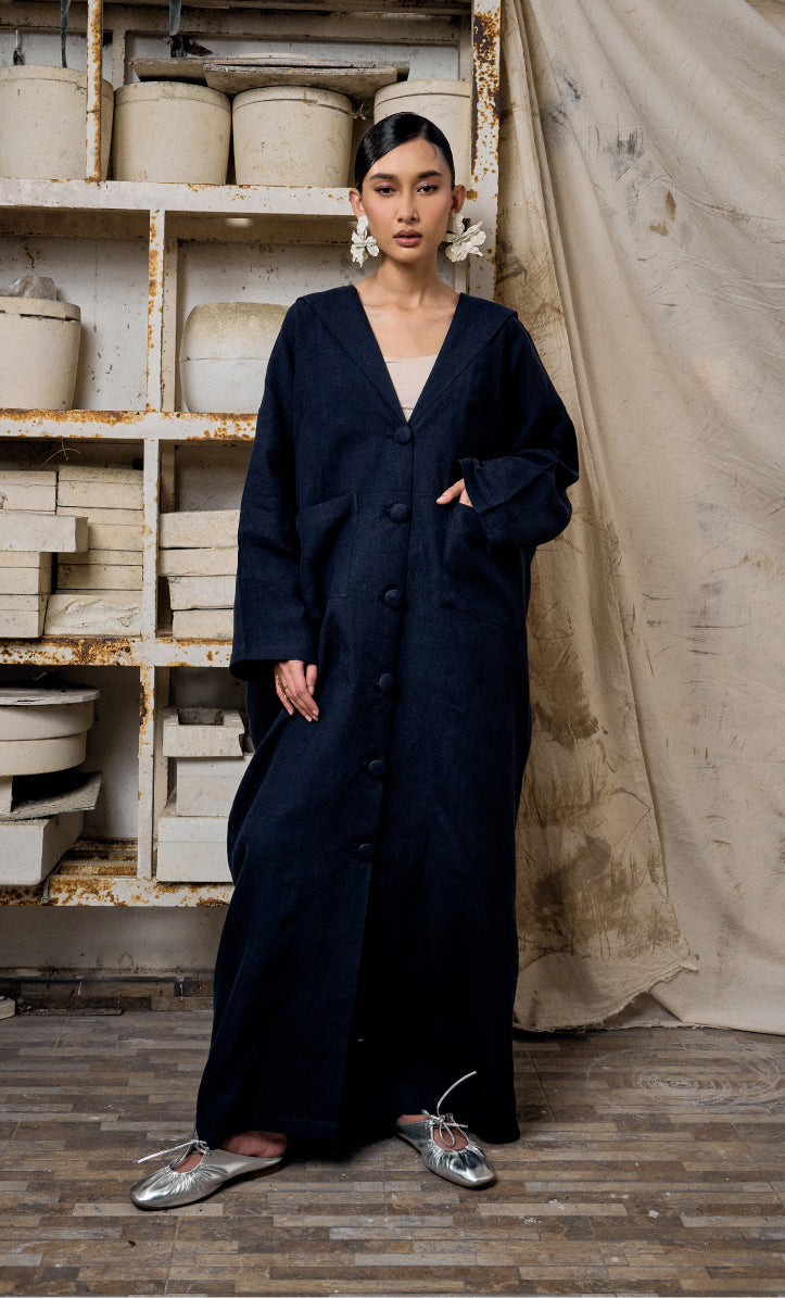 Dre Embroidery Blazer Dress