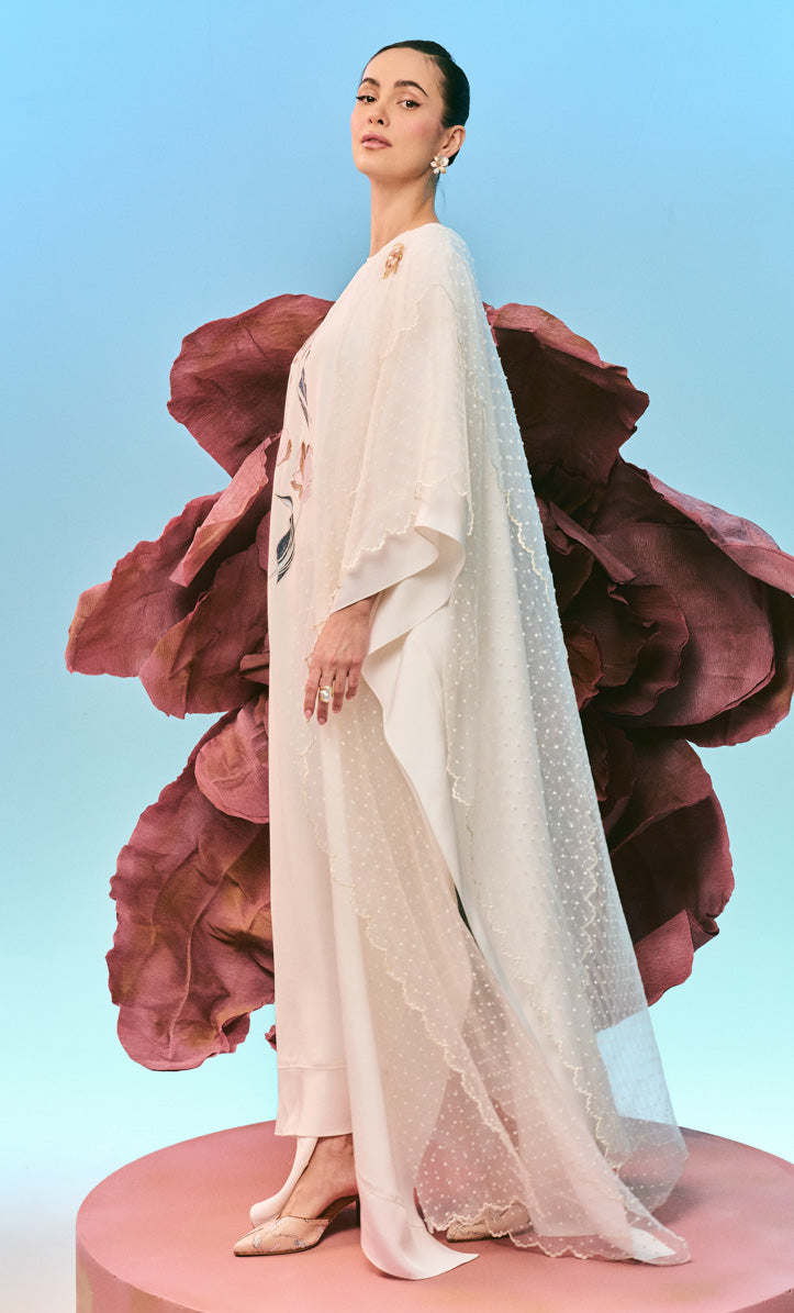 Embroidery Patches Zahra Dress