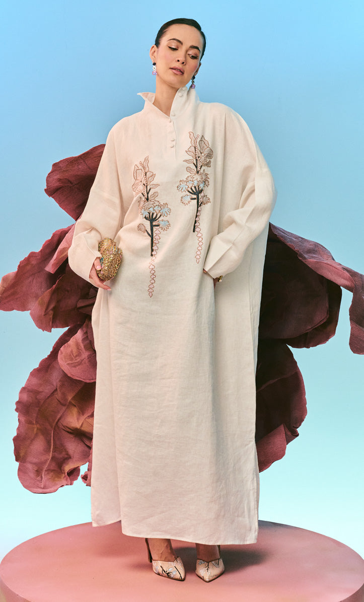 Embroidery Valeria Rare Dress
