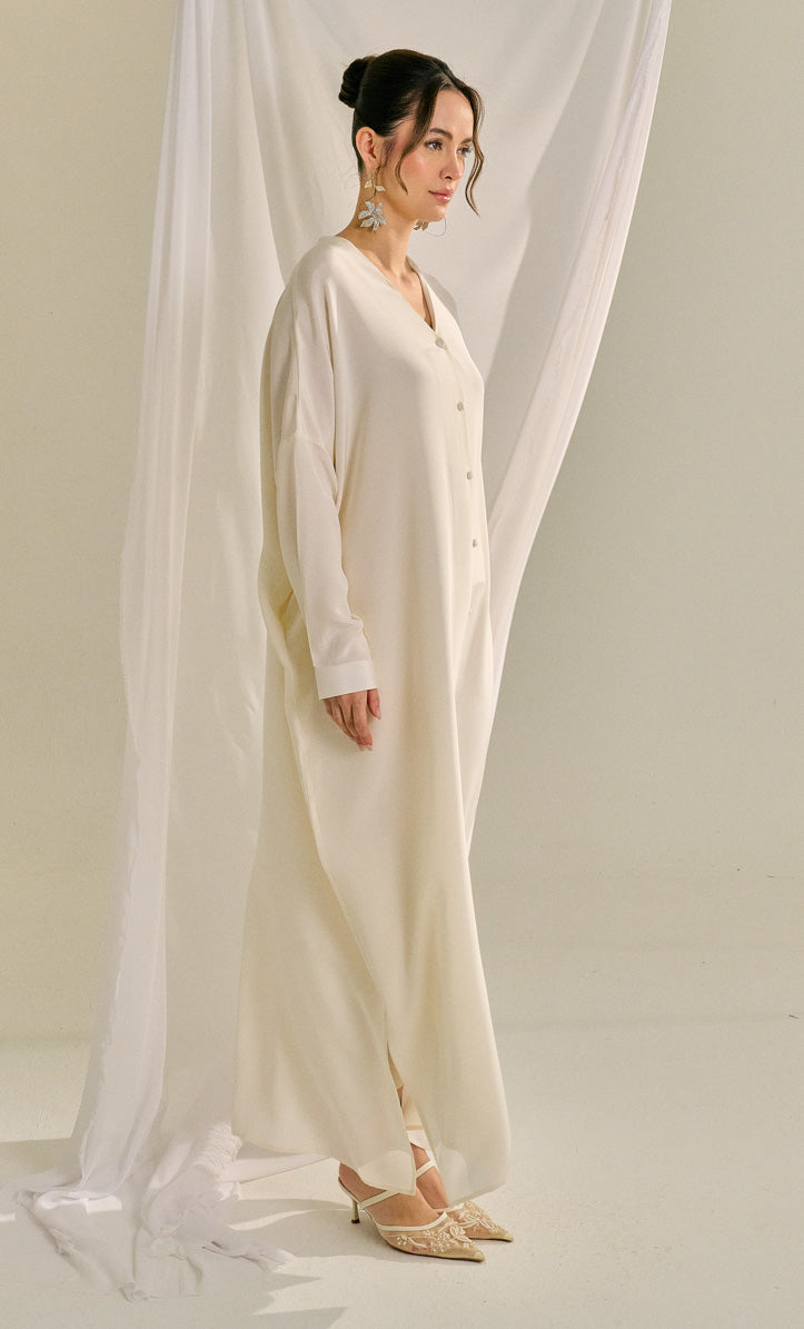 Off White Marcella Dress