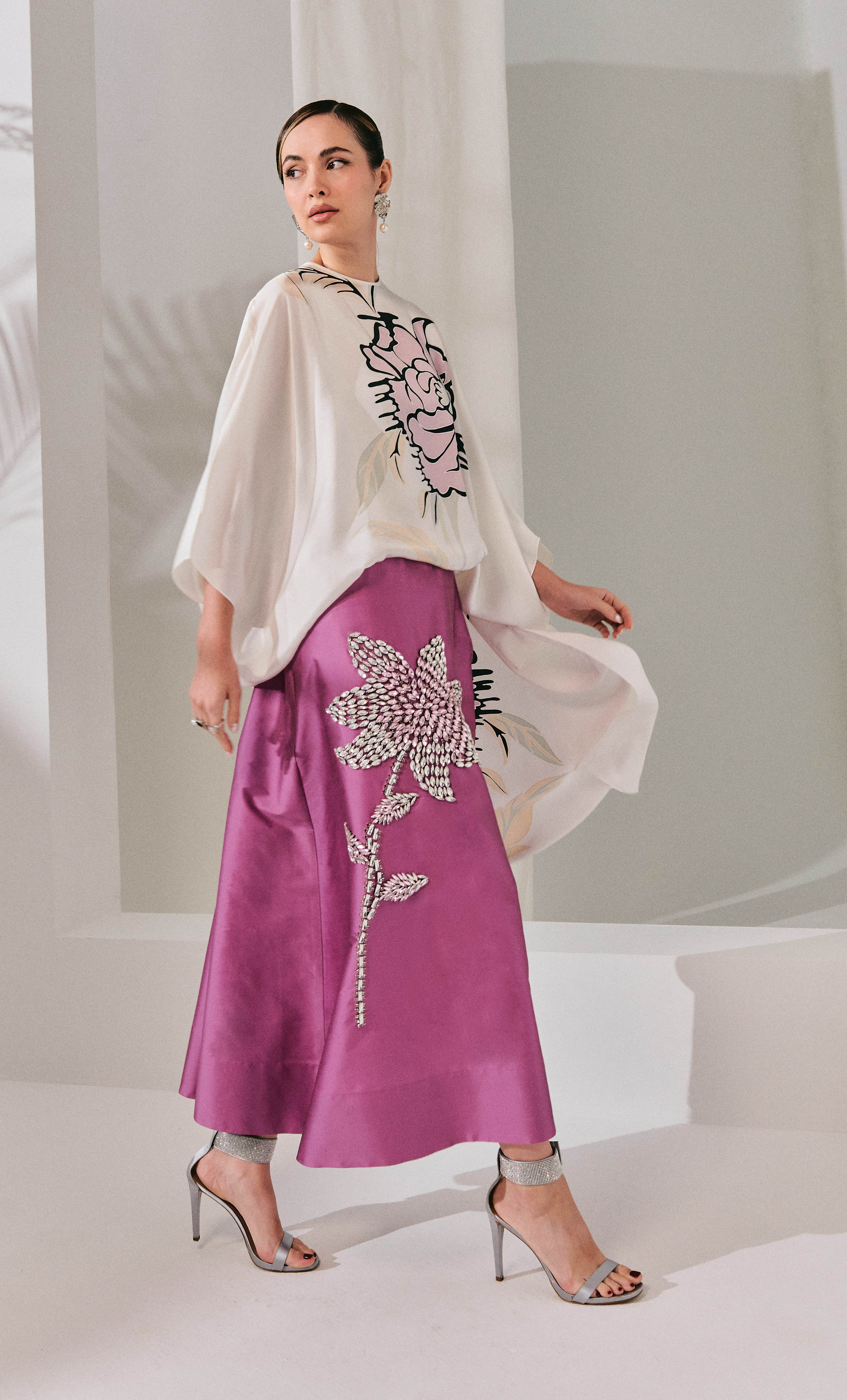 Nalia Hi Lo With Zimmy Skirt