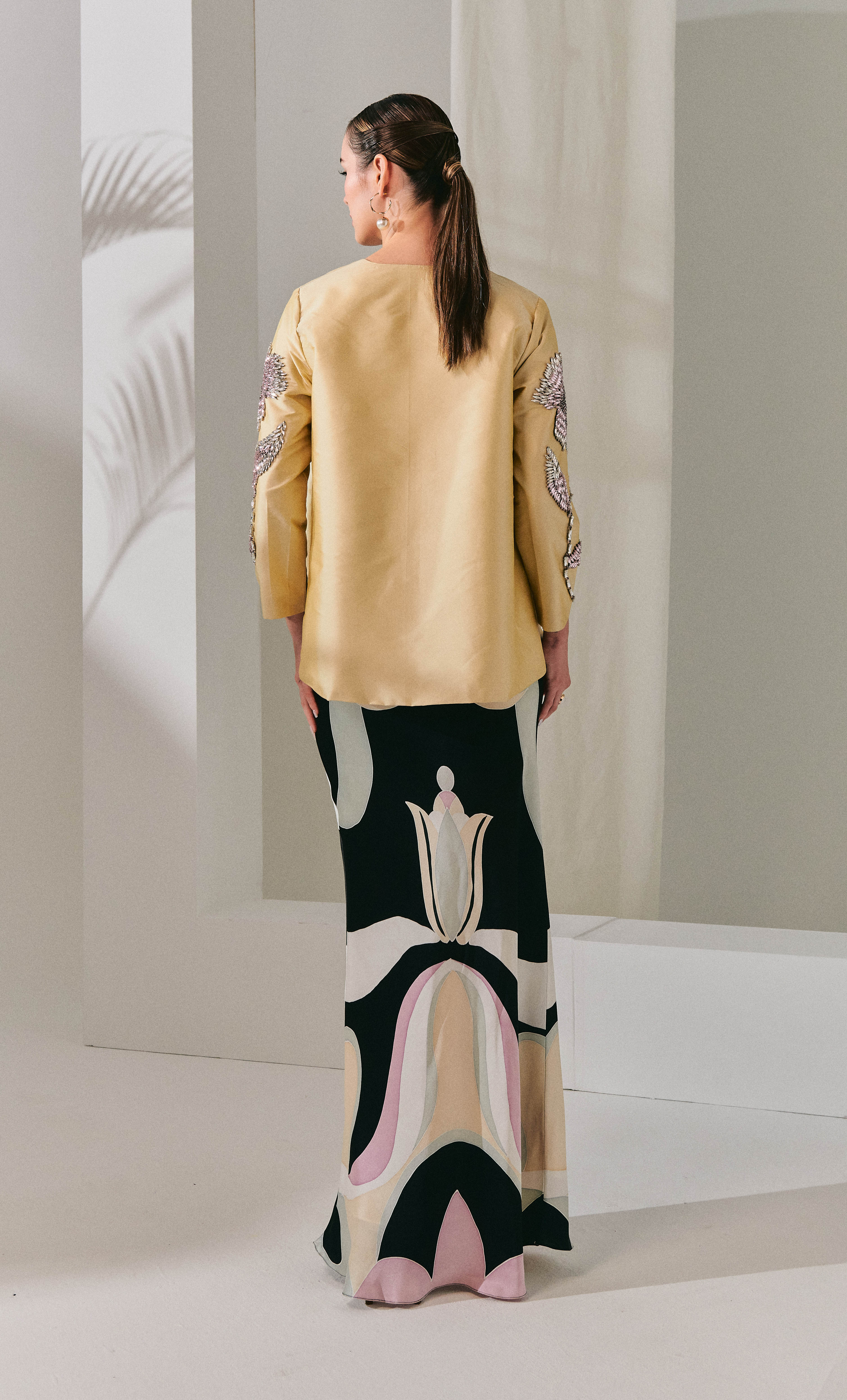 Jacket Set – Cakra Satin Silk