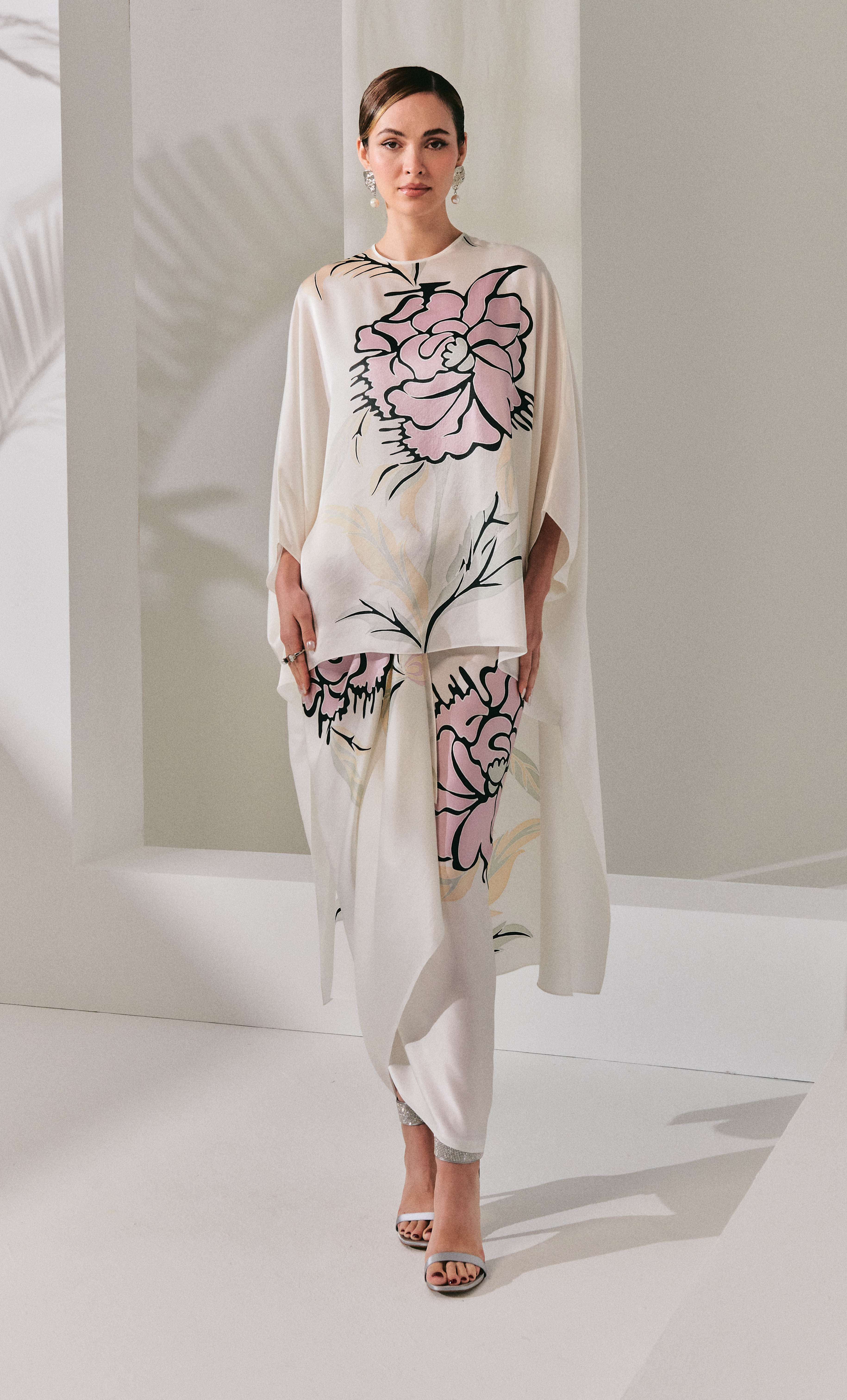 Nalia Hi Lo Set – The Grand Satin Silk