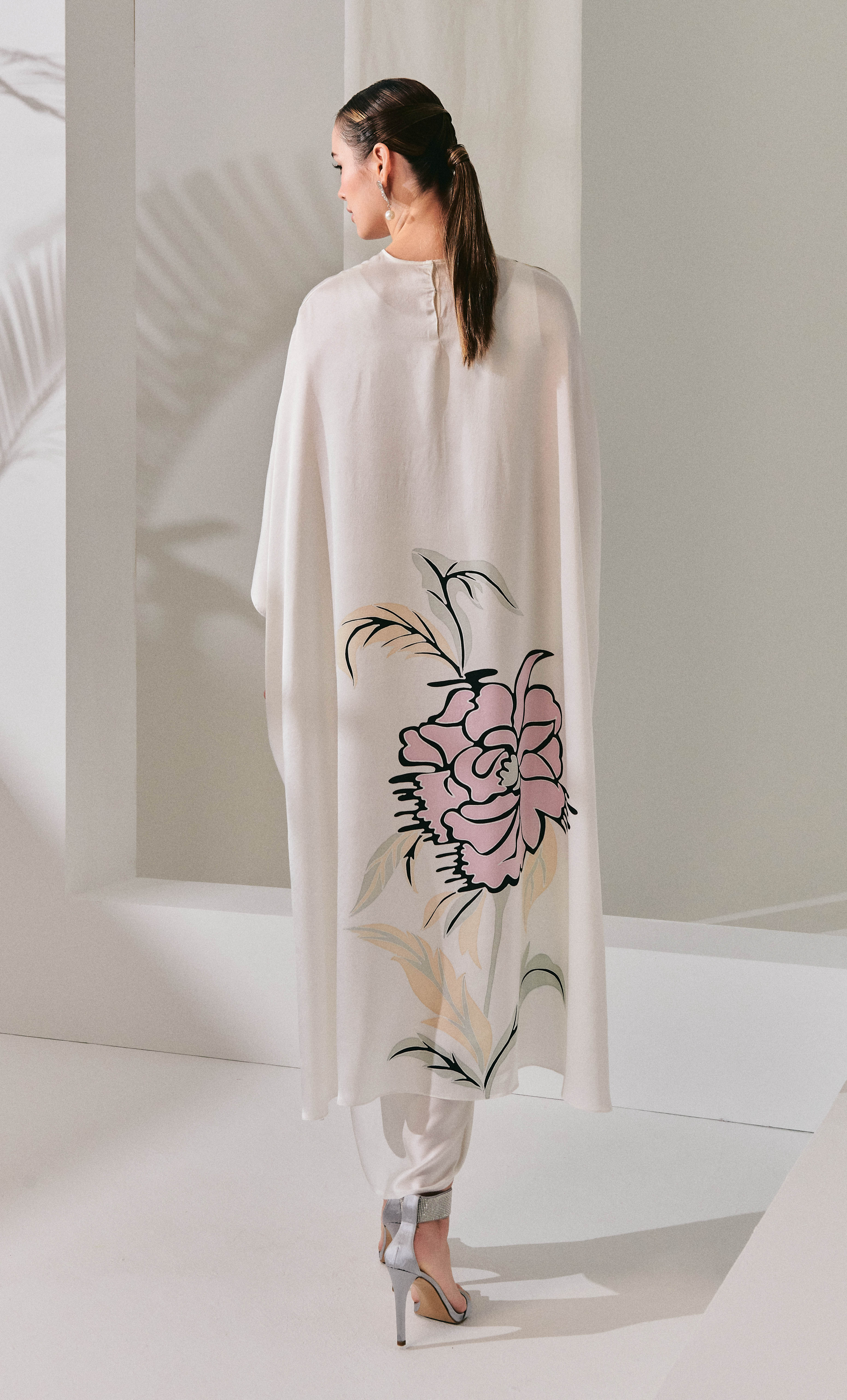 Nalia Hi Lo Set – The Grand Satin Silk