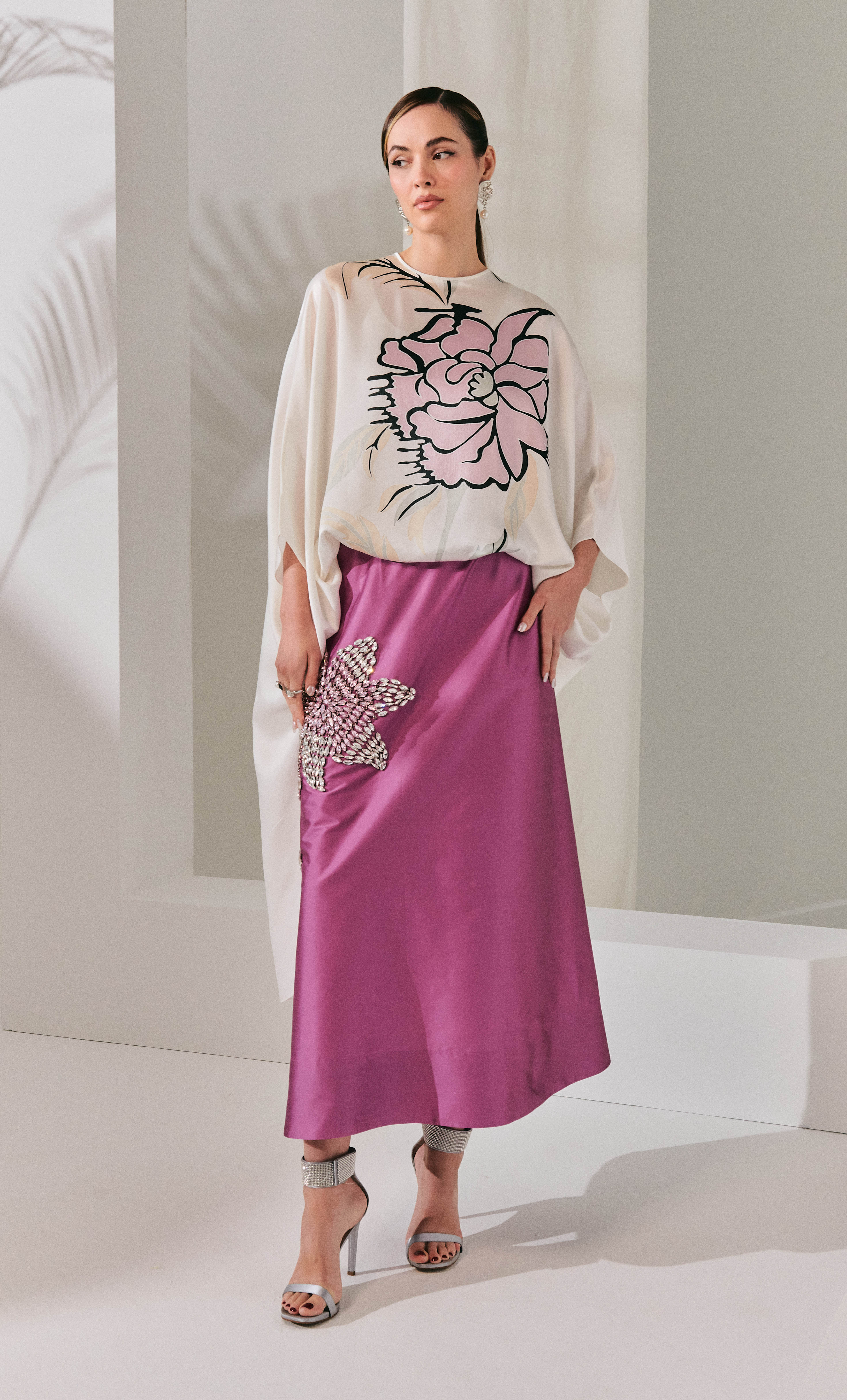 Nalia Hi Lo With Zimmy Skirt