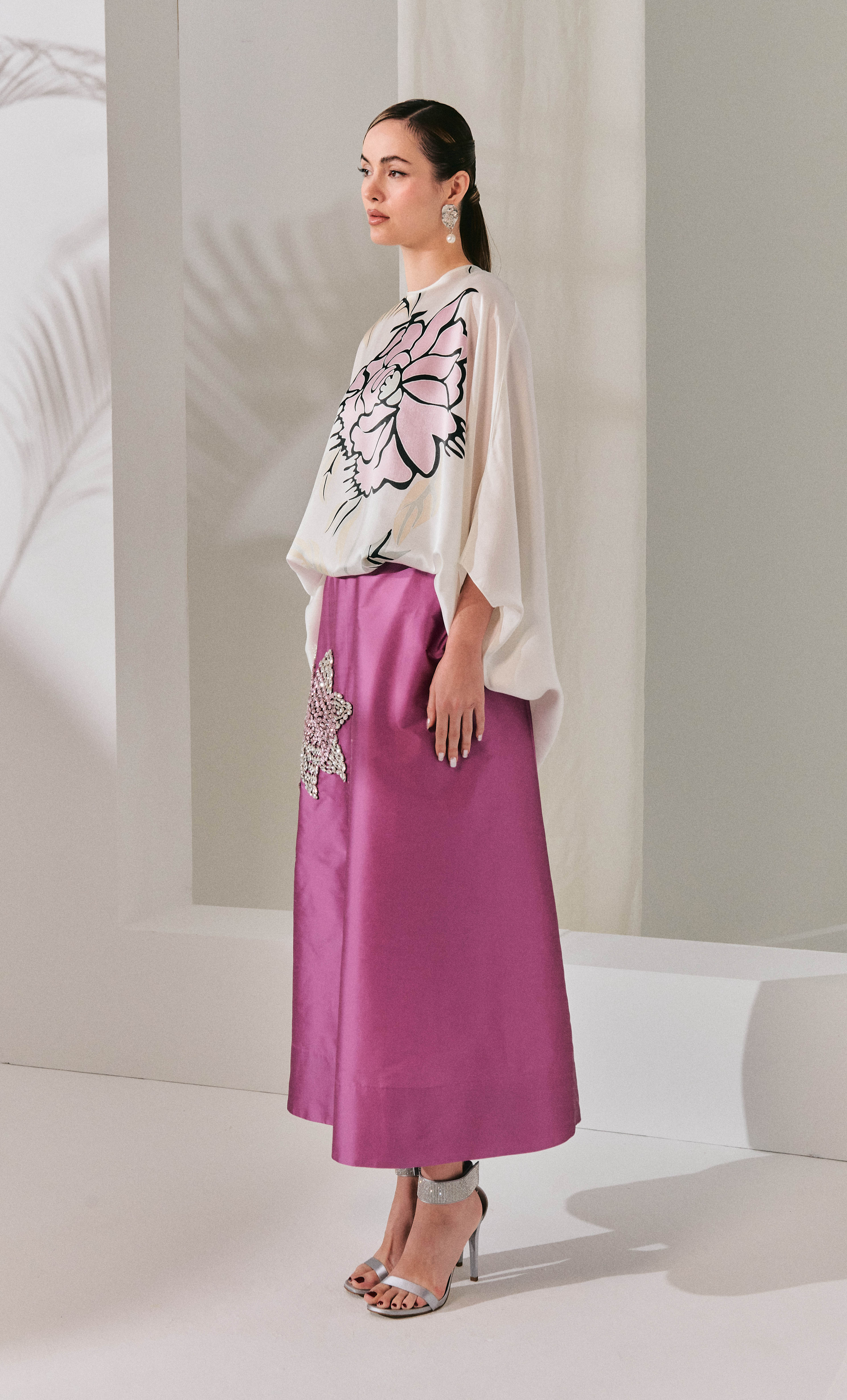 Nalia Hi Lo With Zimmy Skirt