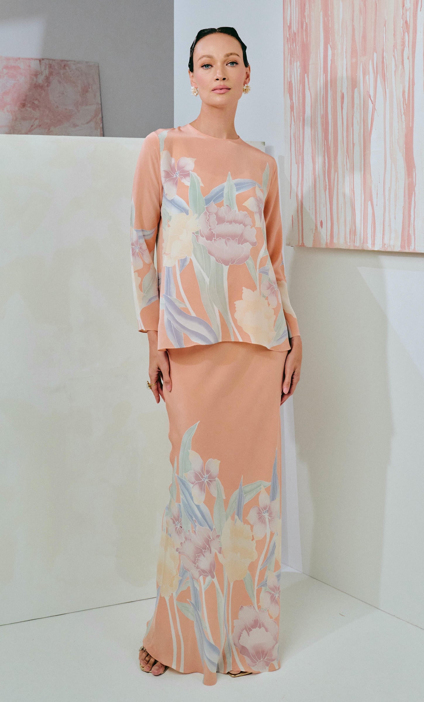 Pery Set Back Button - Kuntum