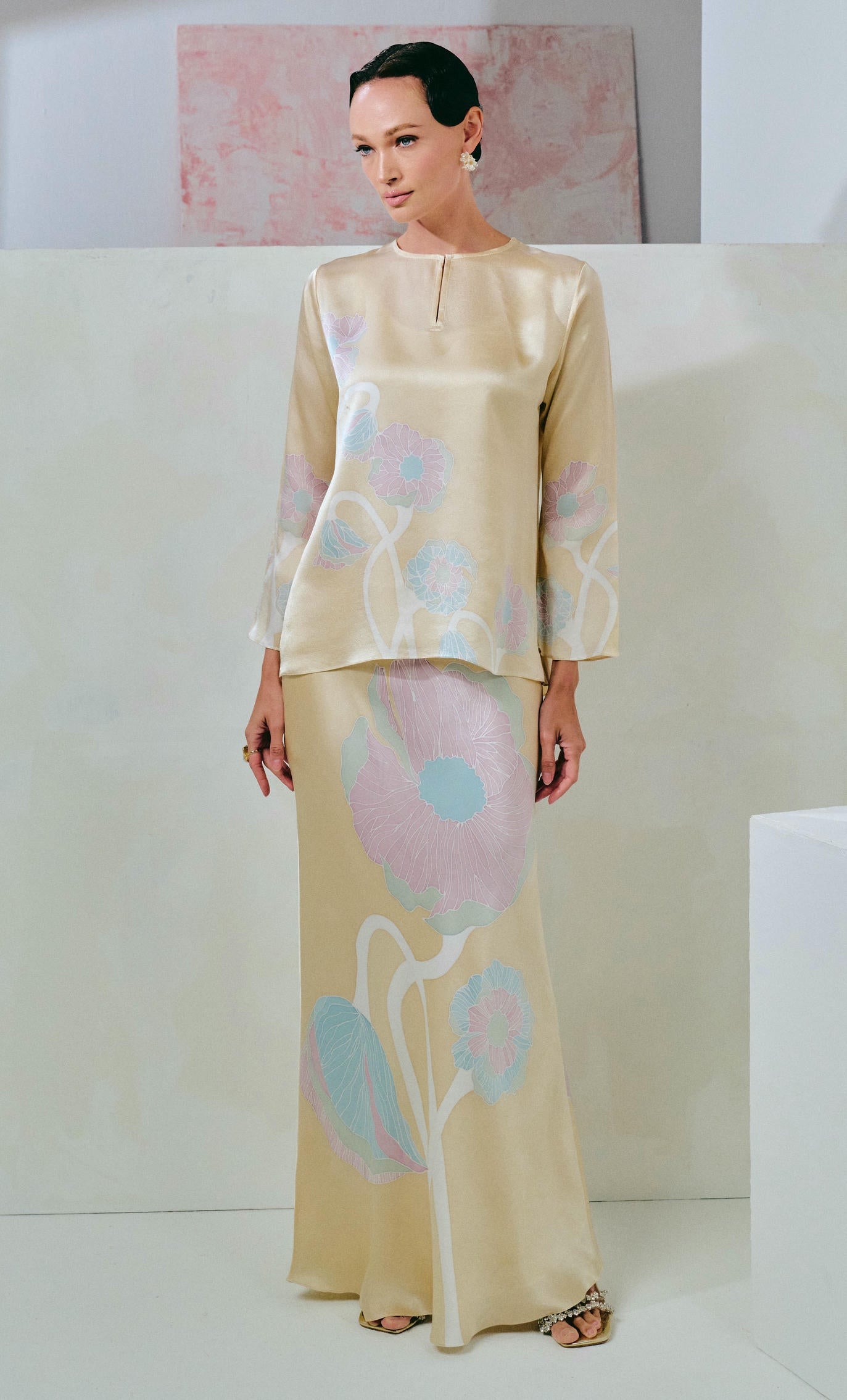 Pery Set Leher Kurung - Poppy 2.0