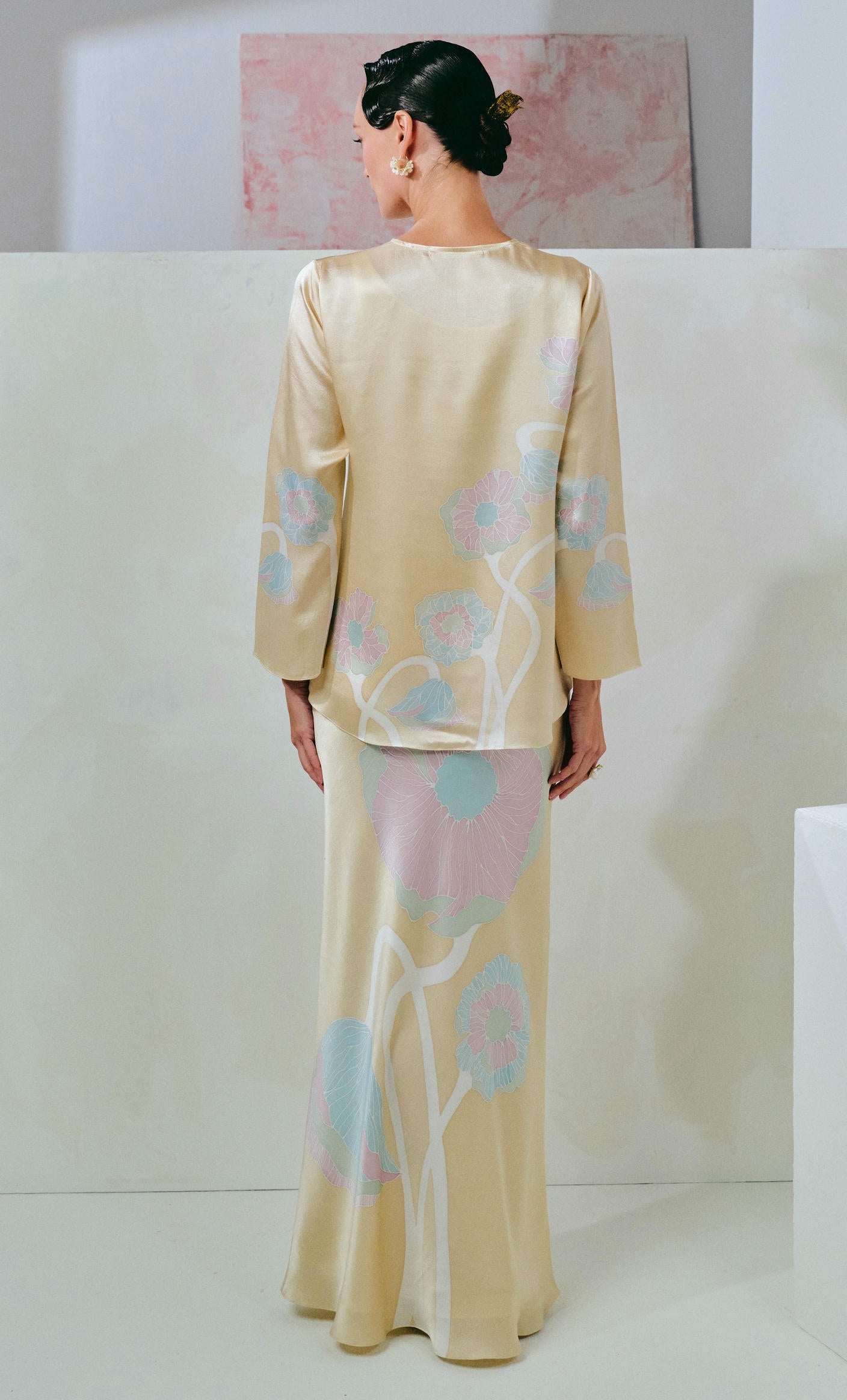 Pery Set Leher Kurung - Poppy 2.0