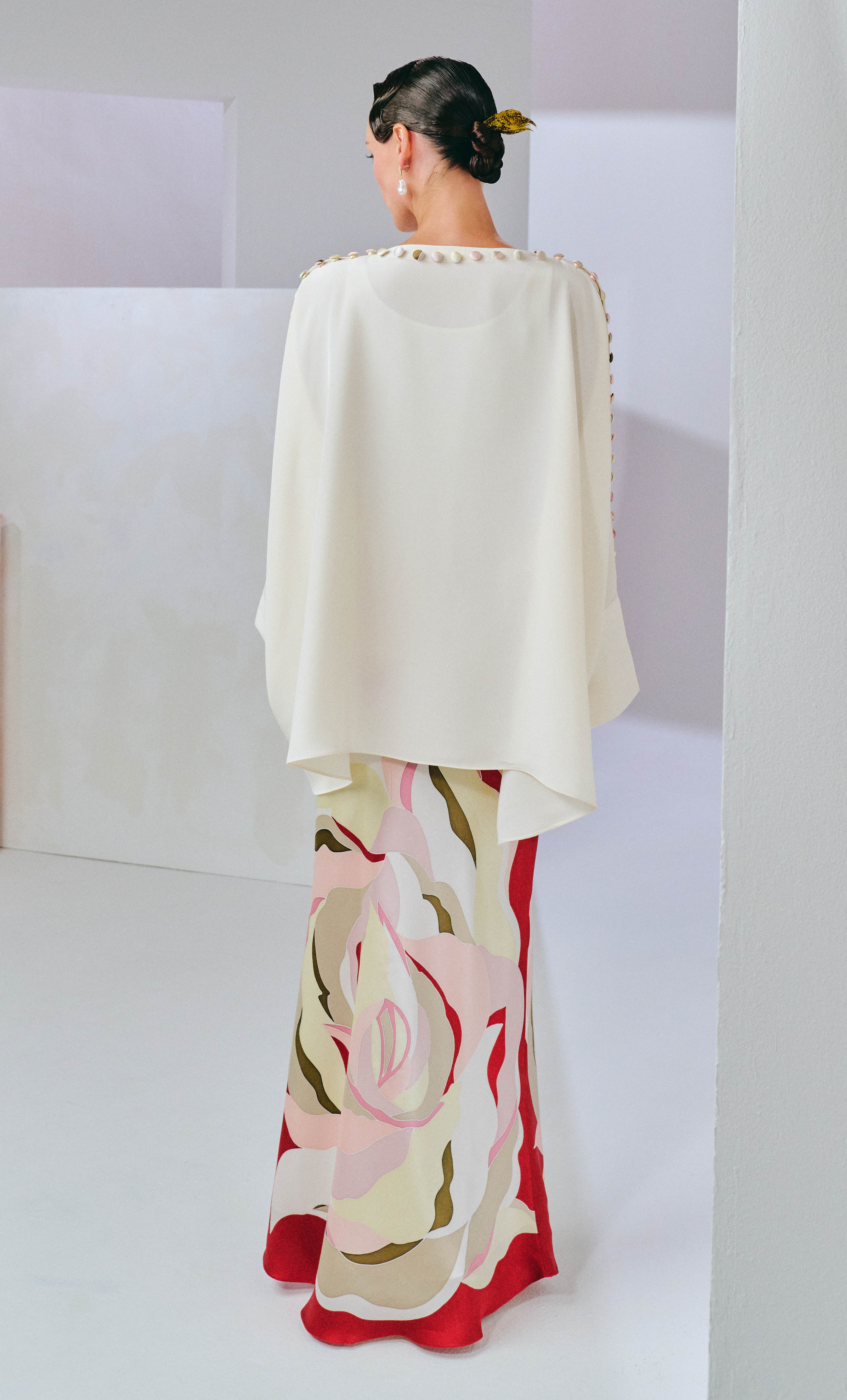Button Top with Rossy Sarong