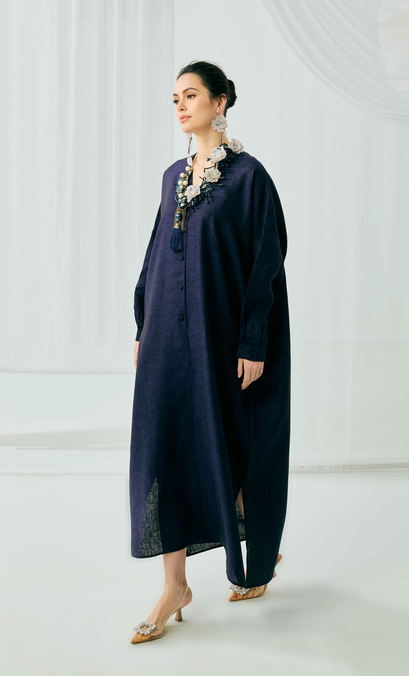 Marcella Set – Lily Embroidery Linen