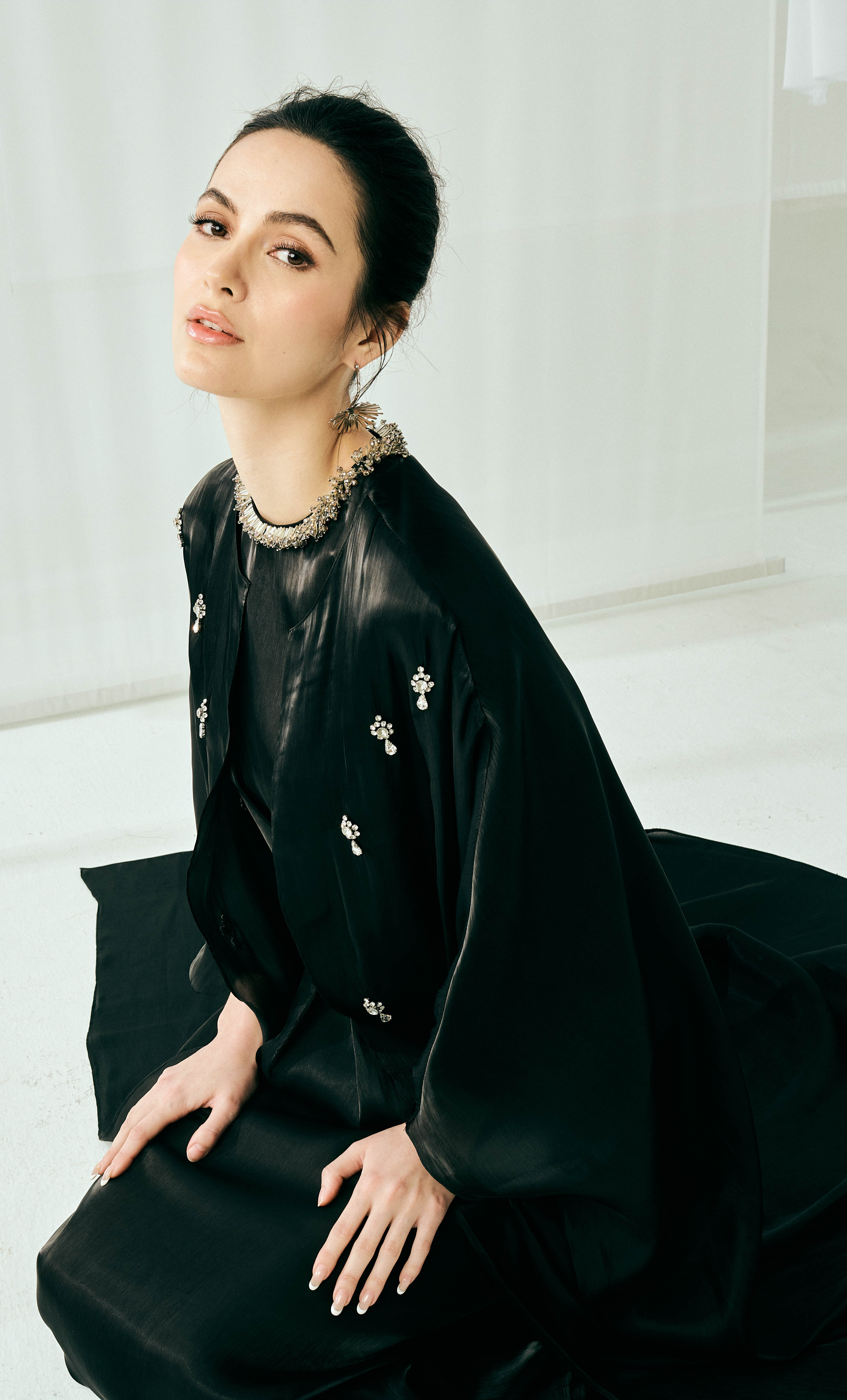 Juliana 3.0 With Outer – Black Luxe Sheer