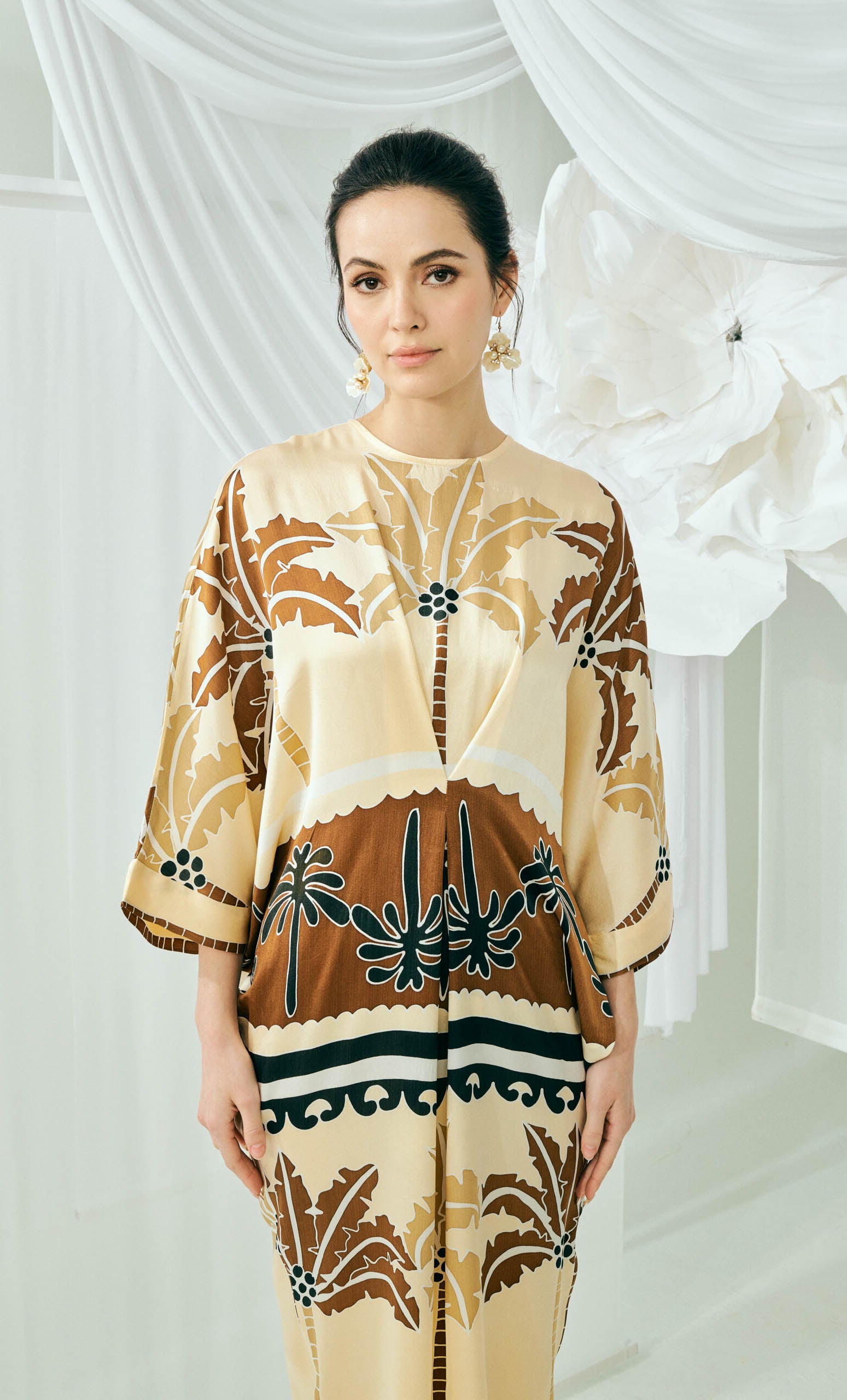 Juliana 3.0 Dress – Tribal Satin Silk