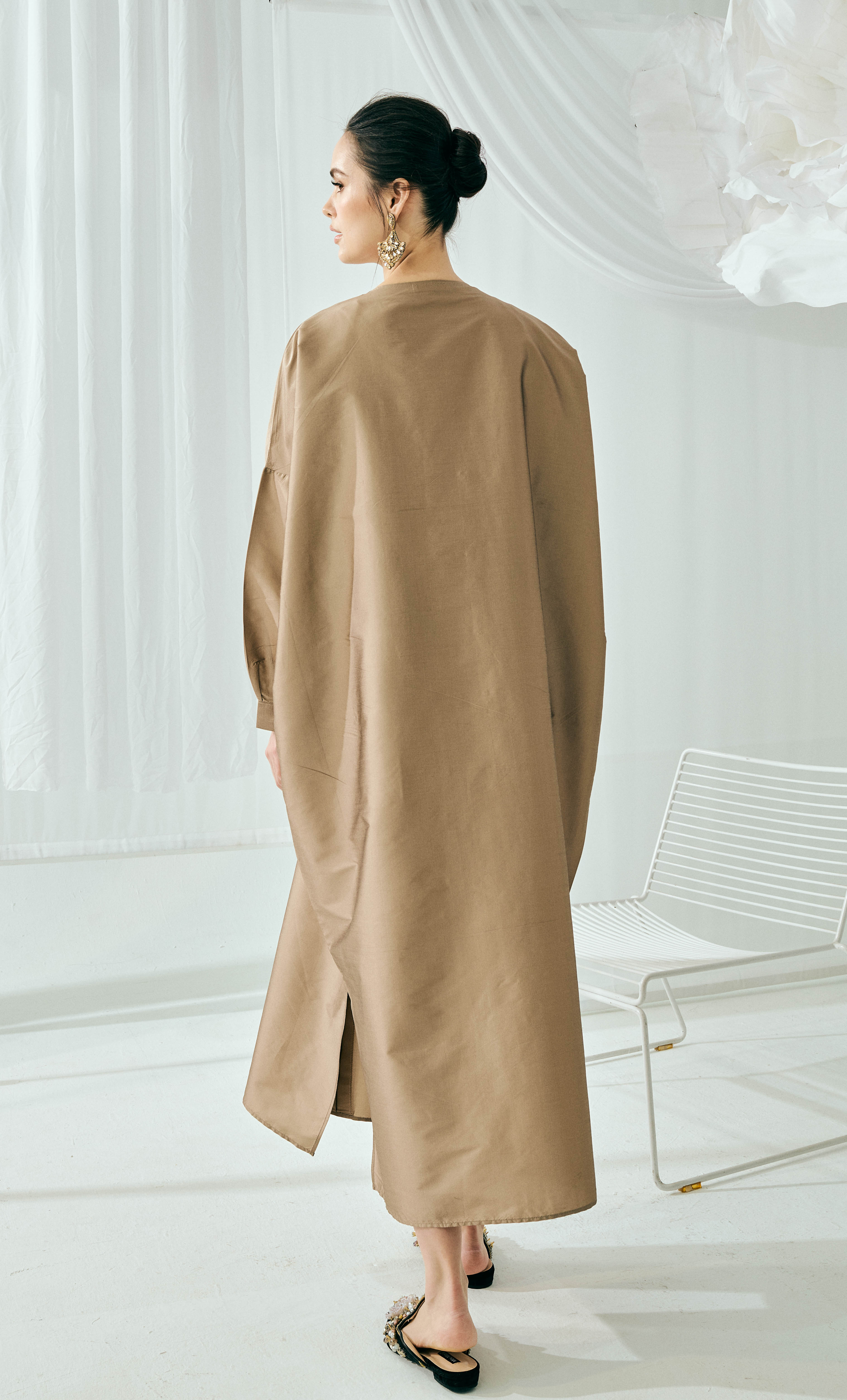 Marcella Set – Plain Champange Taffeta