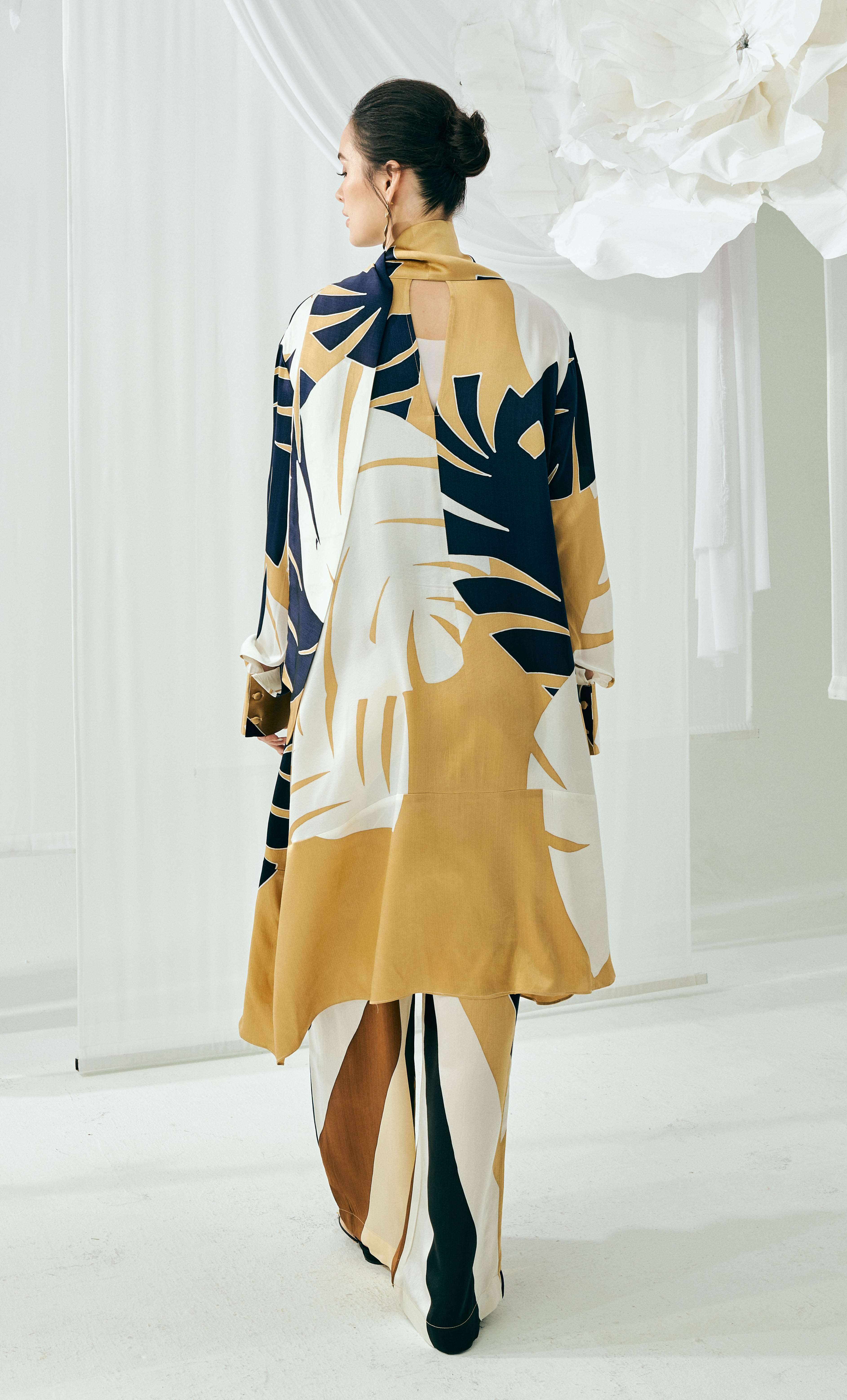 Luna Dress + Nara Palazzo – Arasia Satin Silk