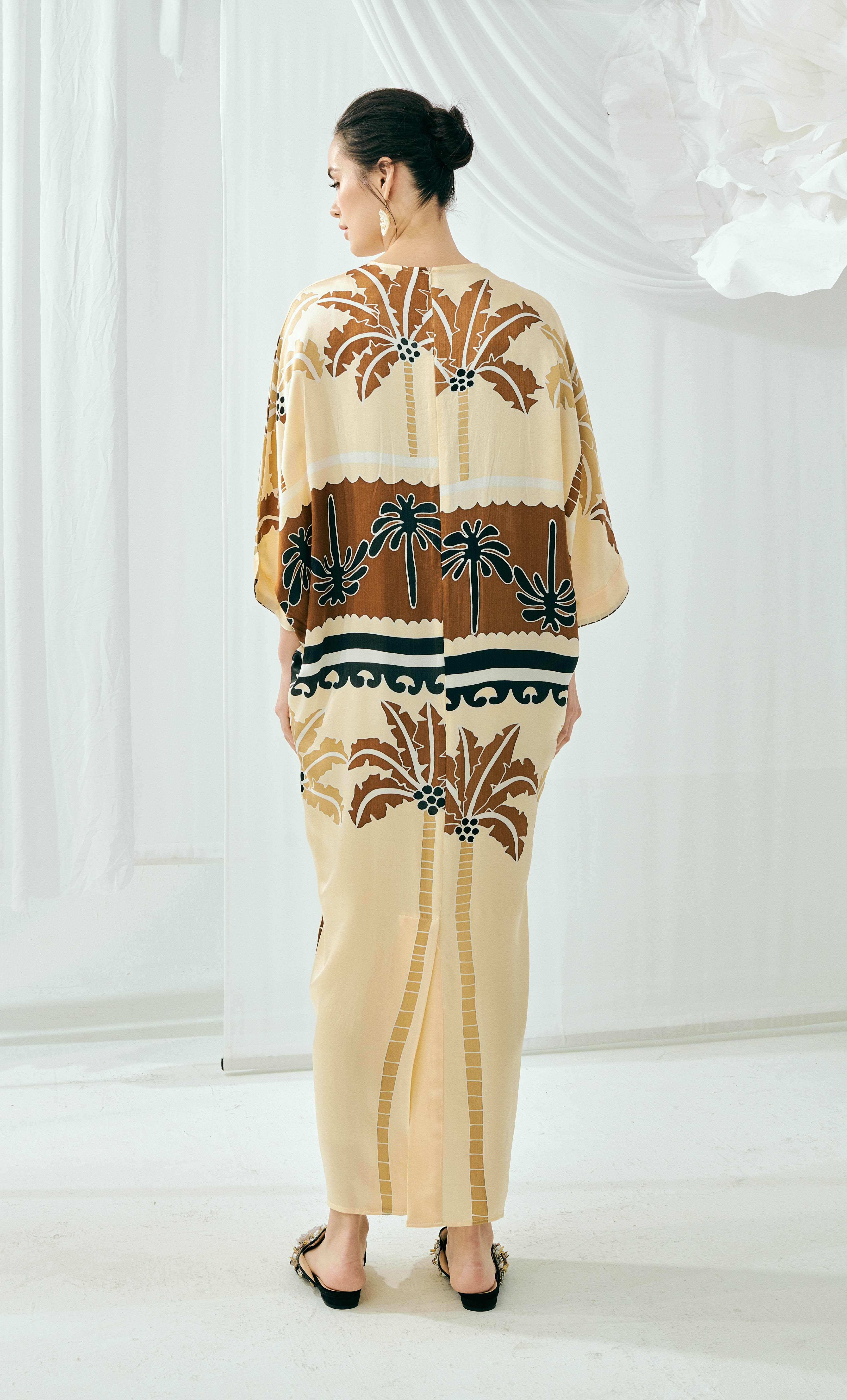 Juliana 3.0 Dress – Tribal Satin Silk