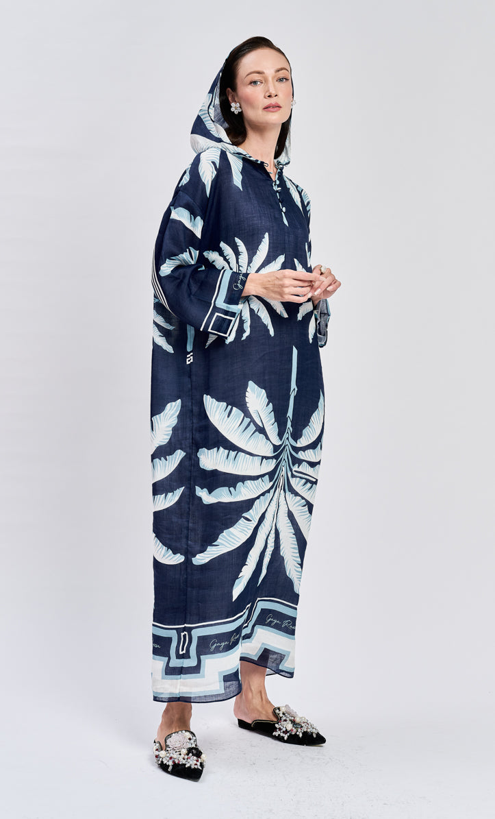 Blue Banana Tree Liana Dress