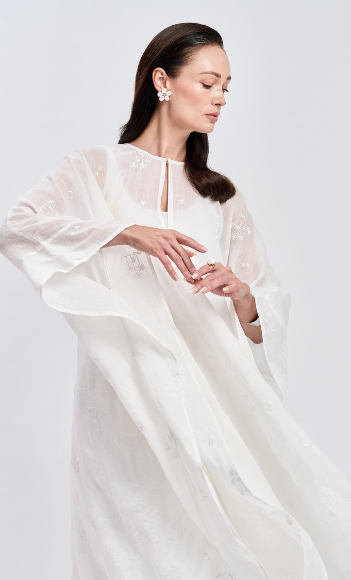 White Zahra Dress