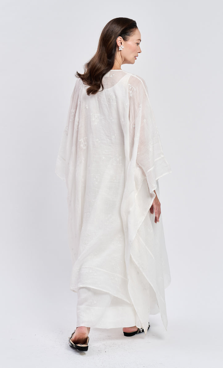 White Zahra Dress