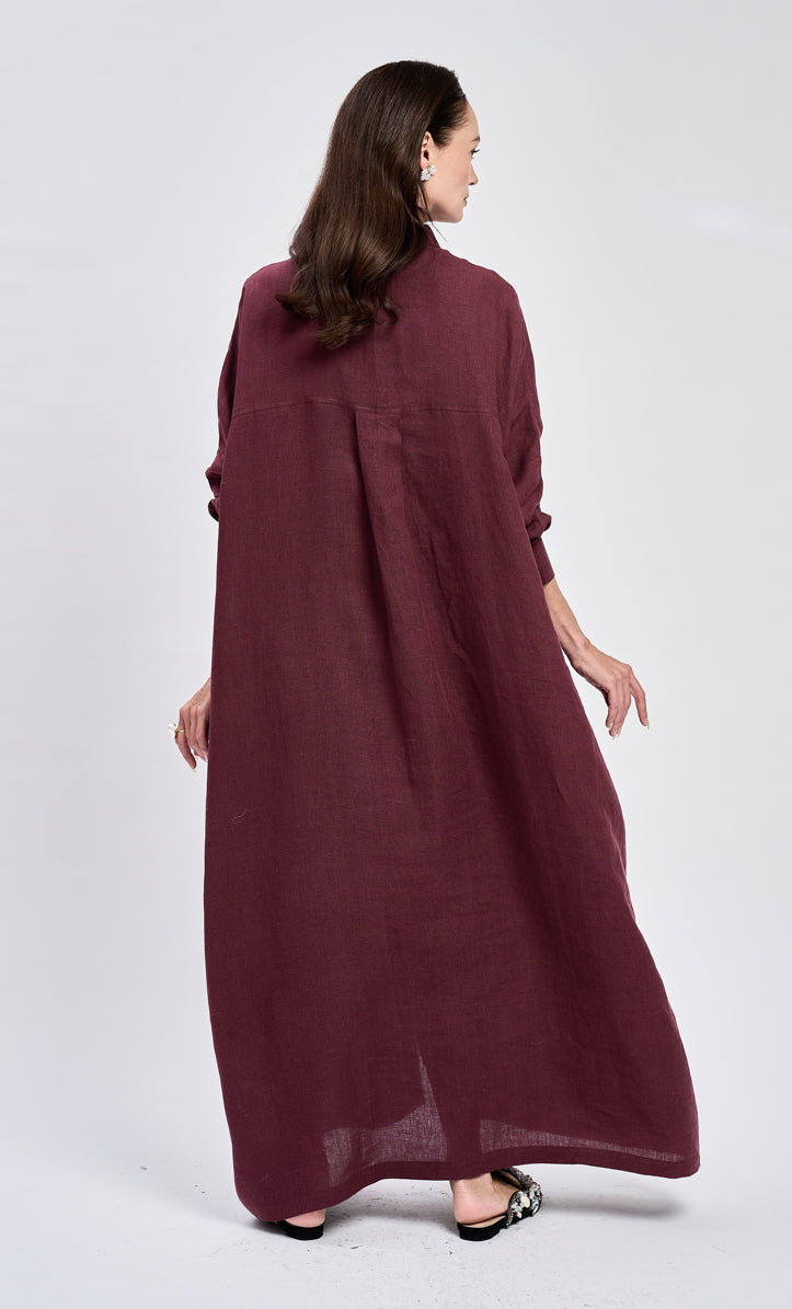 Rossa 3.0 Dress – Maroon