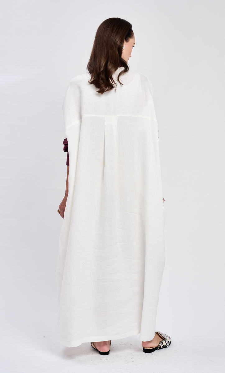 Banana Tree Embroidery Rossa 3.0 Dress