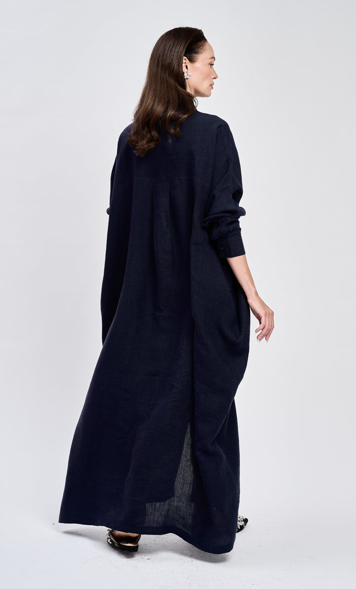 Coco Leaf Embroidery Rossa 3.0 Dress