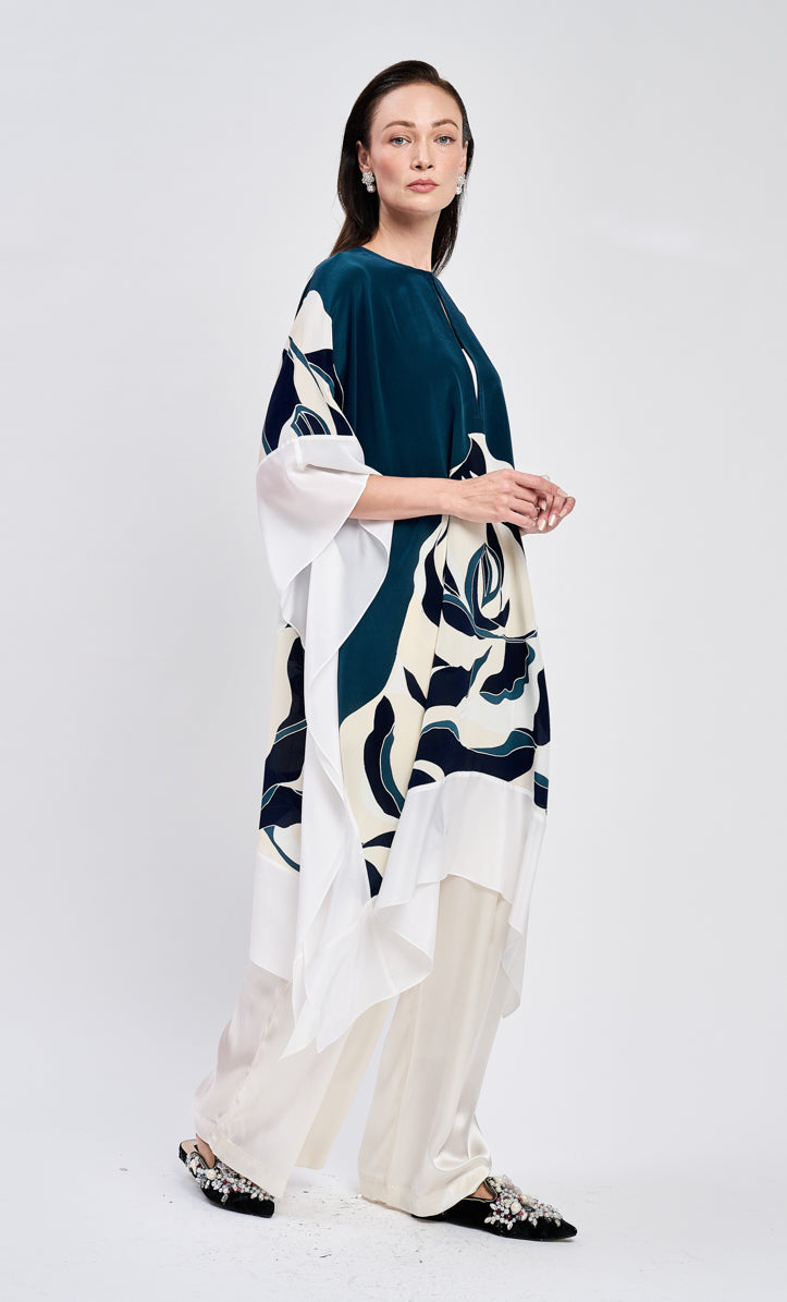 Zahra Top - Rossy Crepe Silk