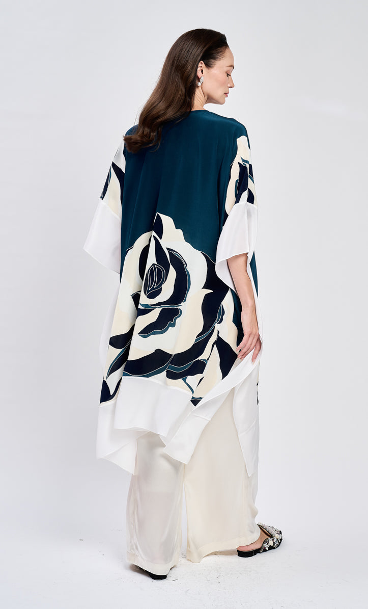 Zahra Top - Rossy Crepe Silk