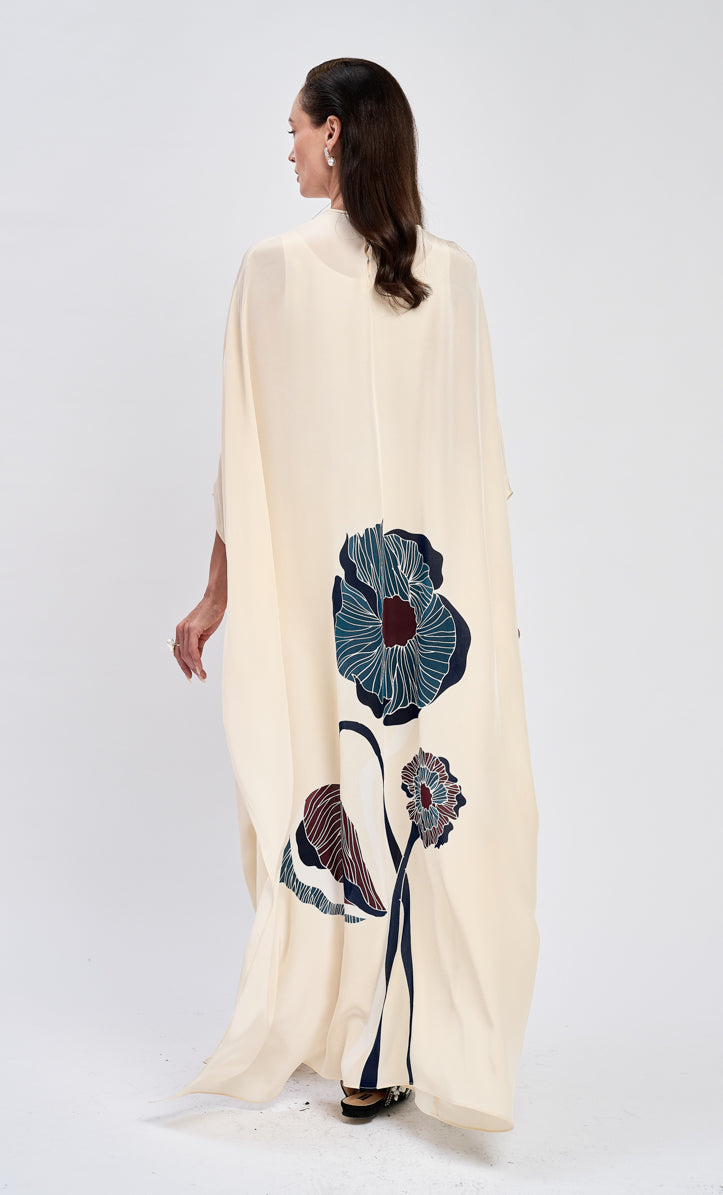 Nalia Dress - Poppy 2.0 Crepe Silk