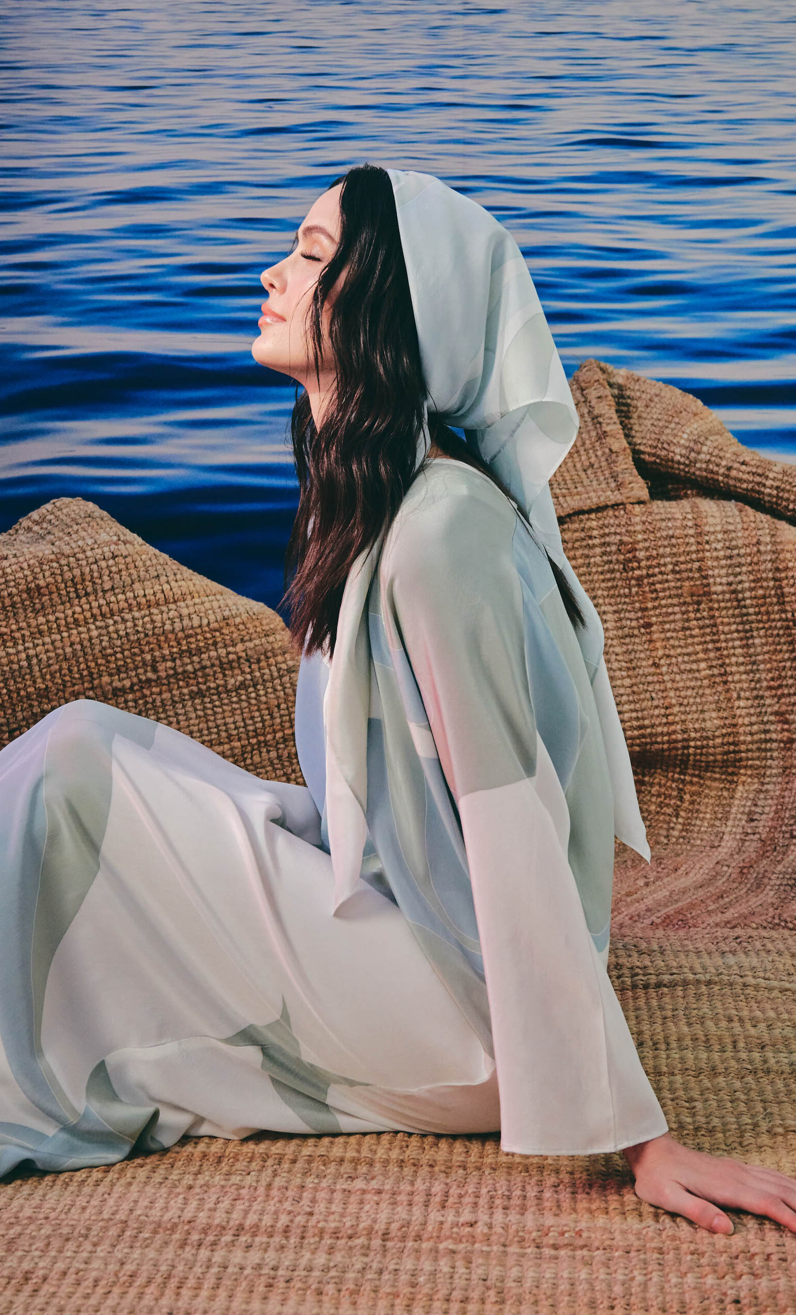 Slit Dress – Cakra Crepe Silk