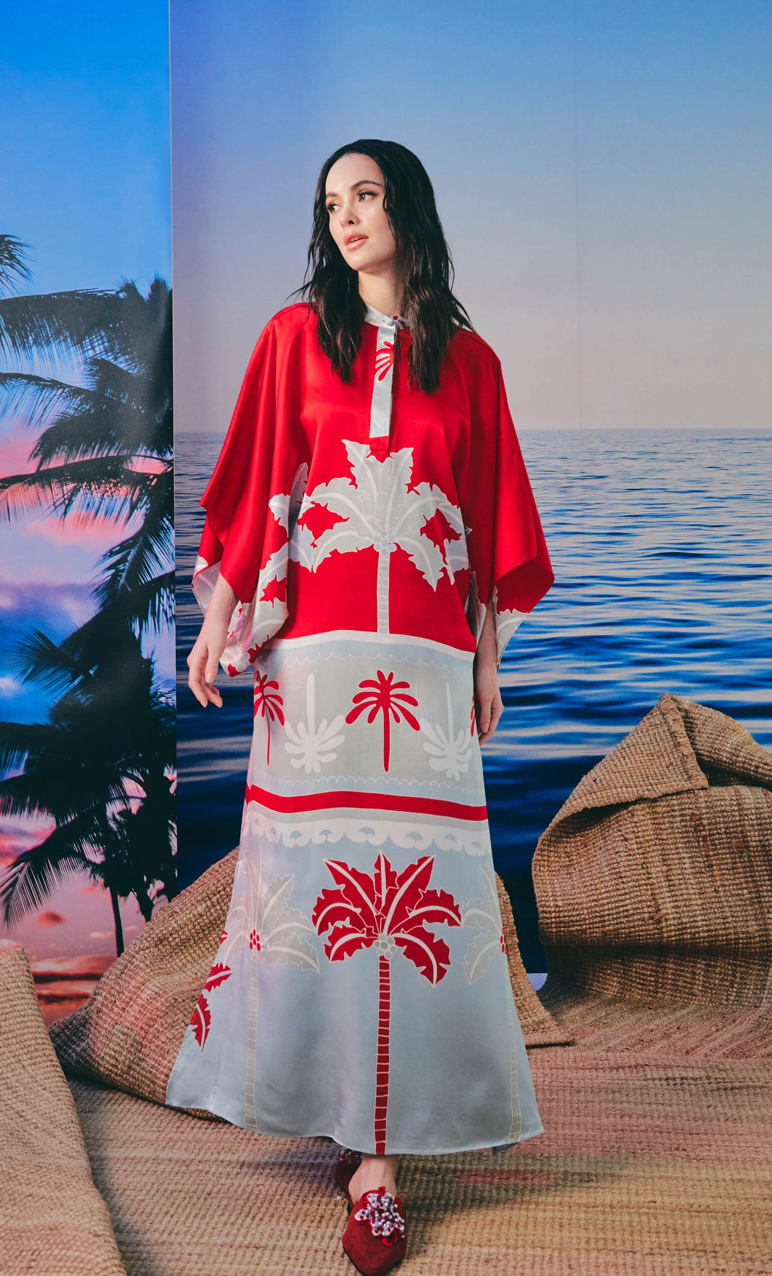 Kesuma 2.0 Dress – Tribal Satin Silk