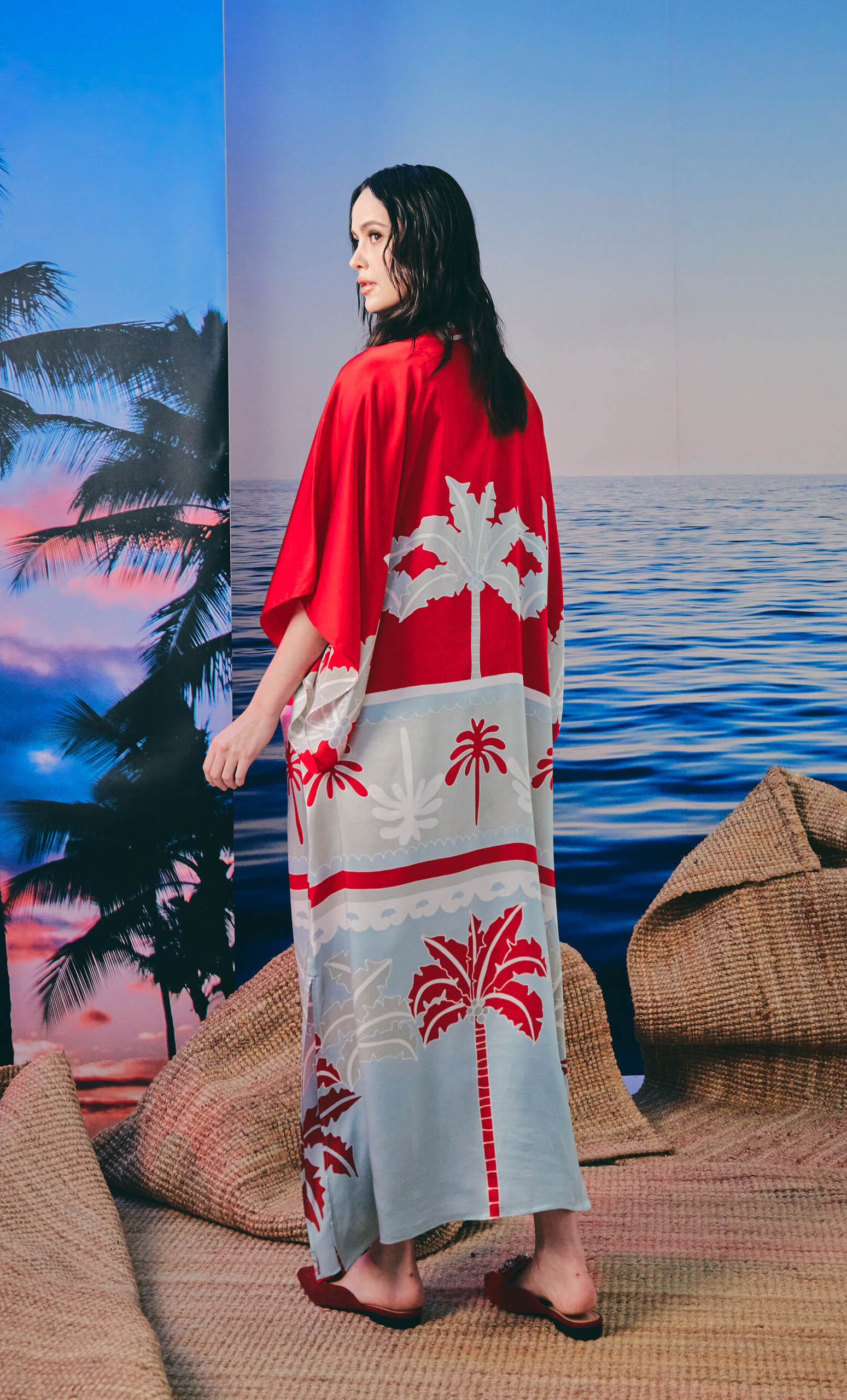Kesuma 2.0 Dress – Tribal Satin Silk