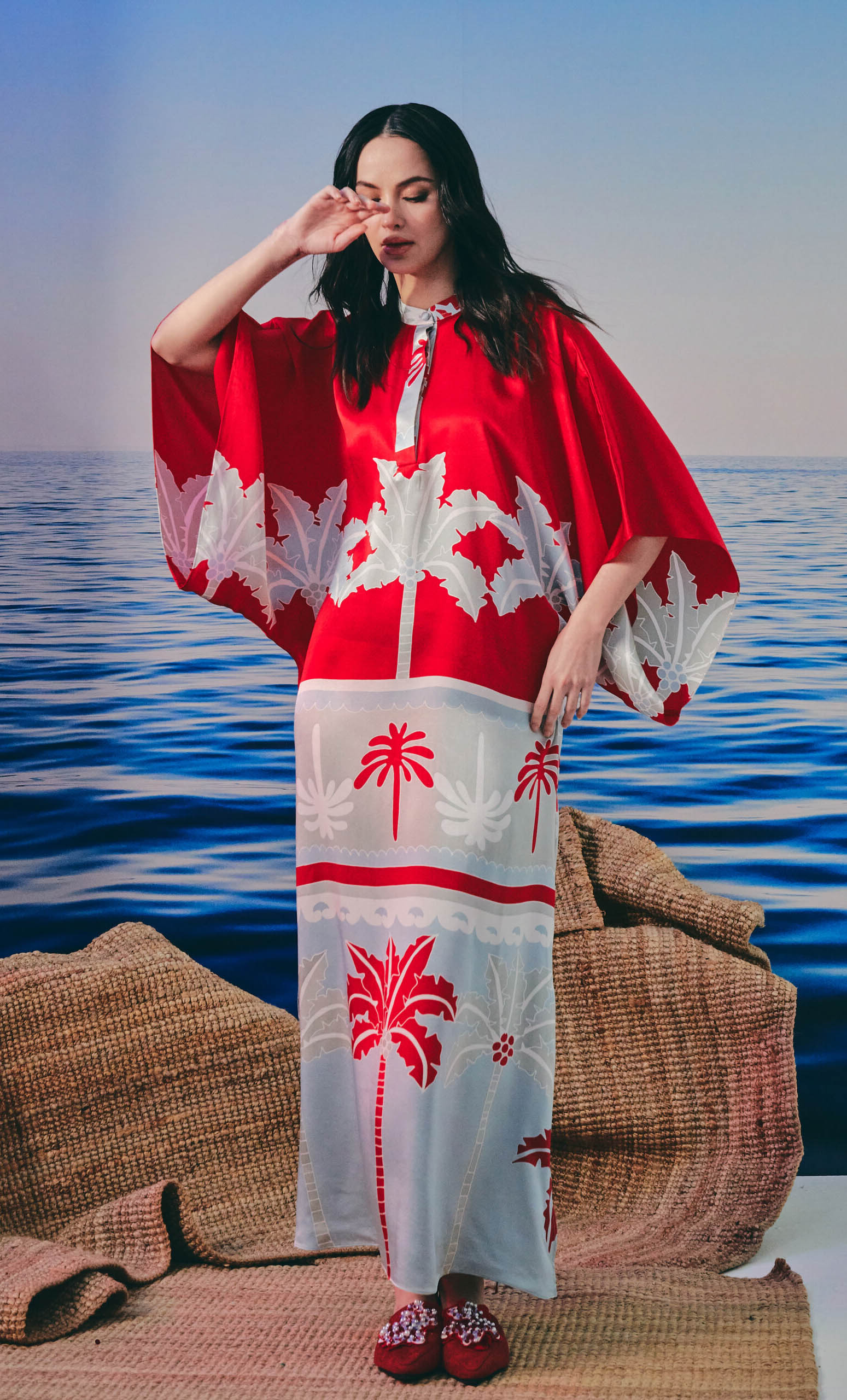 Kesuma 2.0 Dress – Tribal Satin Silk
