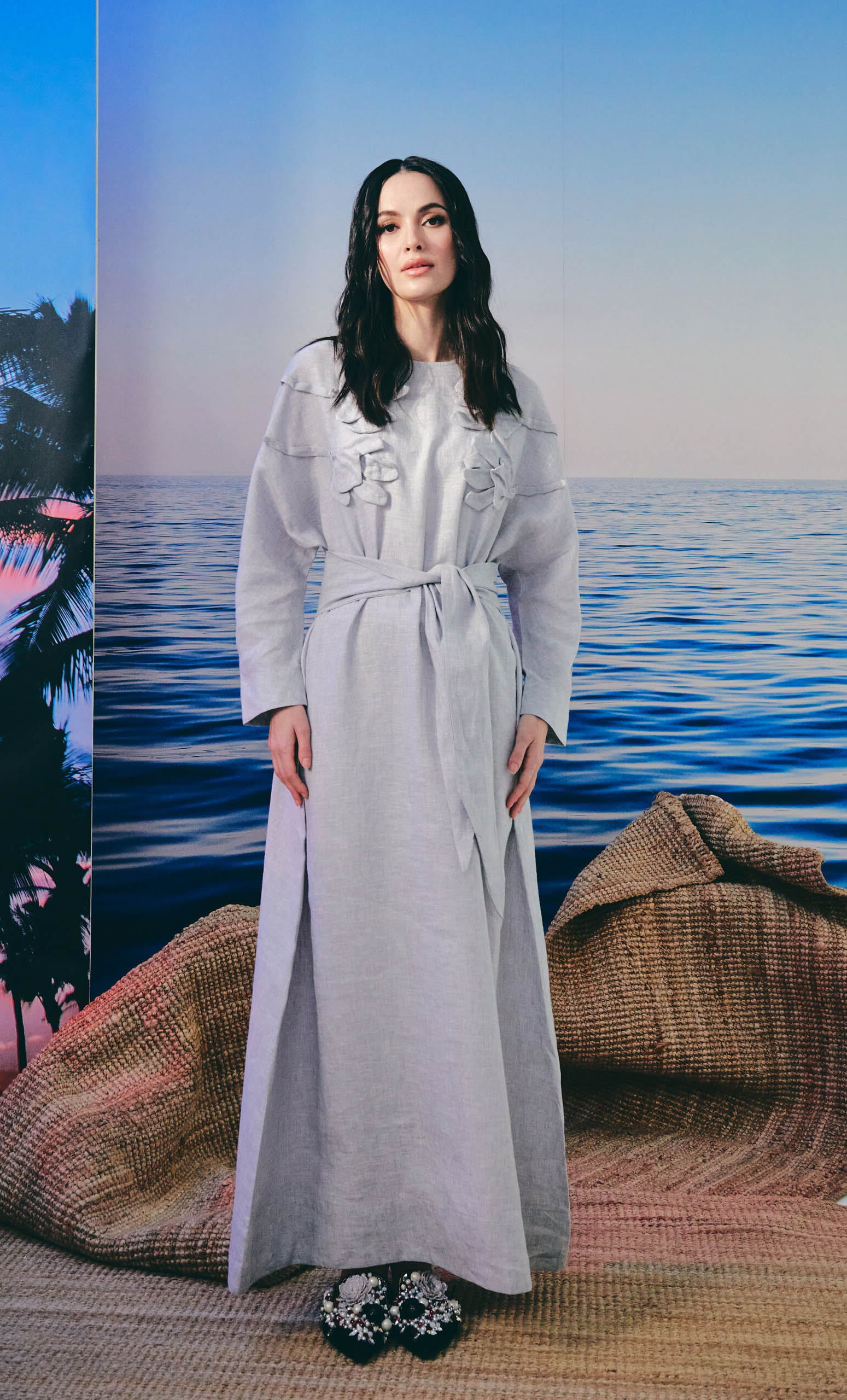 Maira Dress – Patches Linen