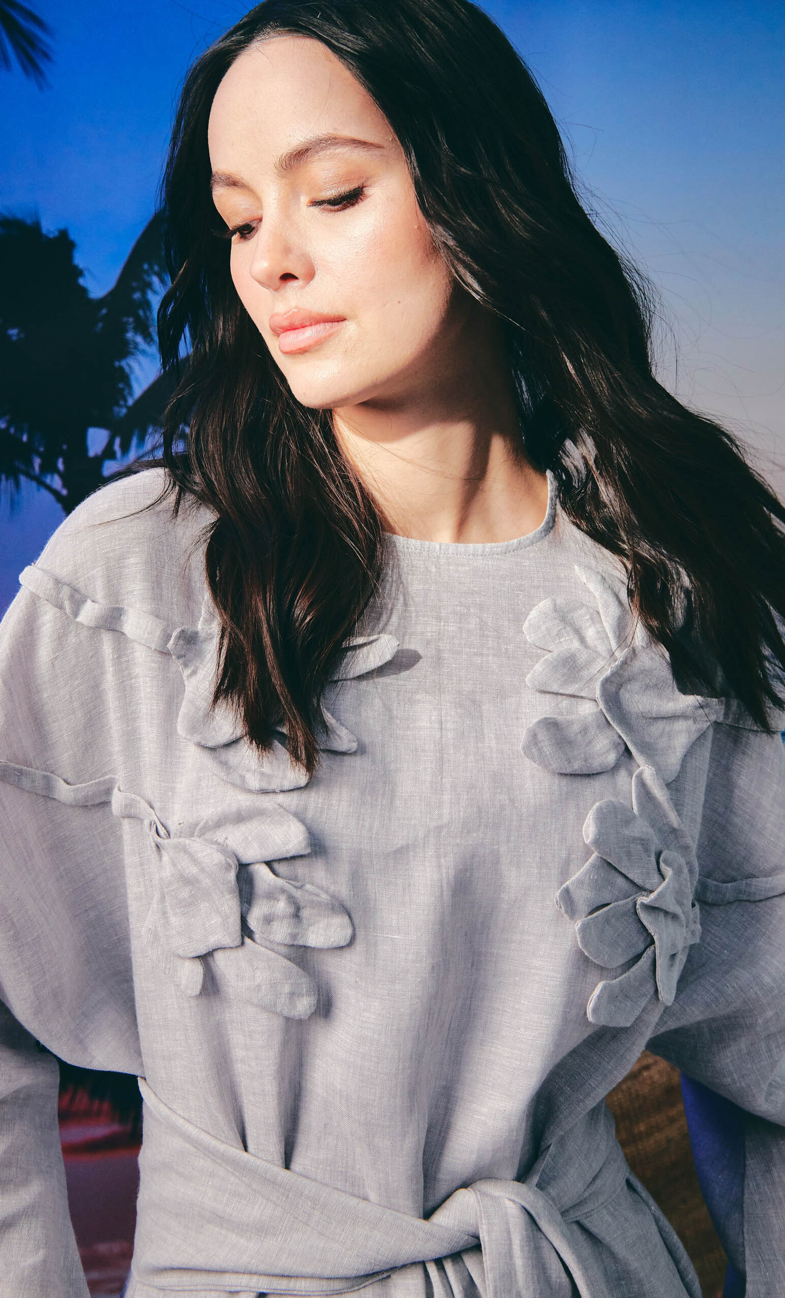 Maira Dress – Patches Linen