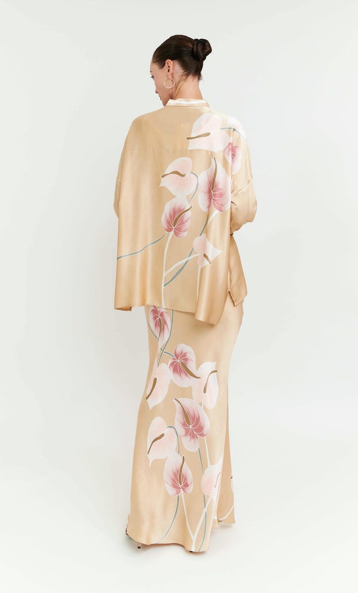 Eva Set - Calista Satin Silk