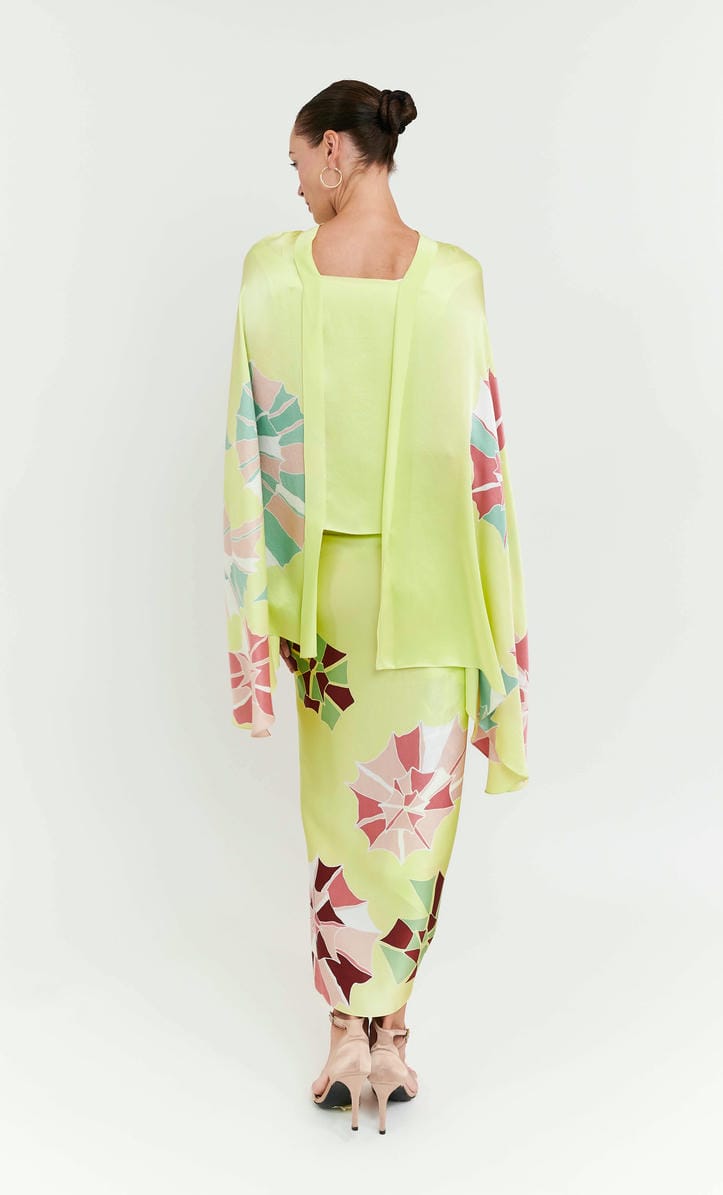 Hani Set - Shelly Satin Silk