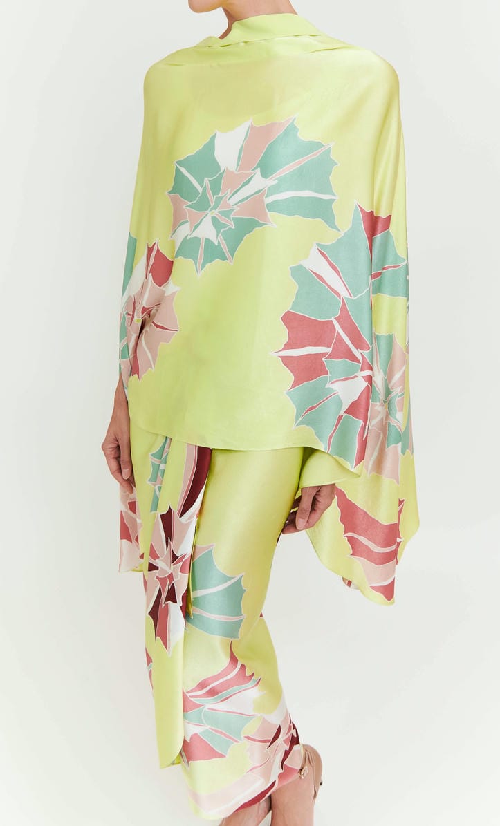 Hani Set - Shelly Satin Silk