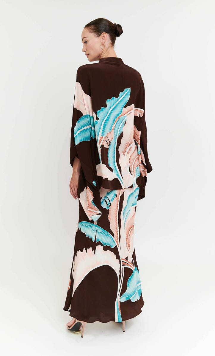 Hani Eva Set - Banana Leaf 2.0 Crepe Silk