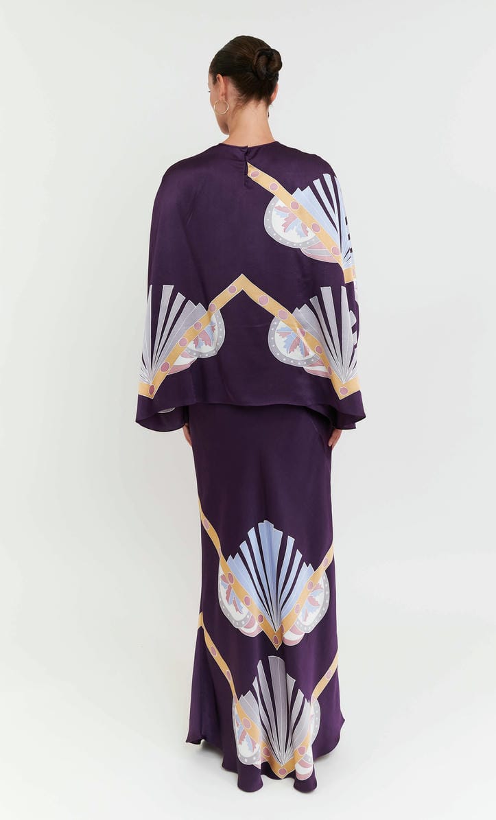 Nalia Short Set - Fanny Satin Silk