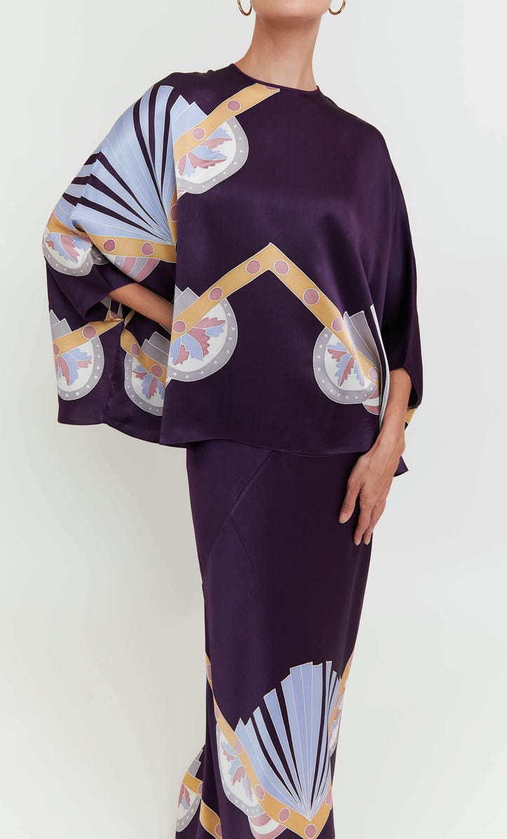 Nalia Short Set - Fanny Satin Silk