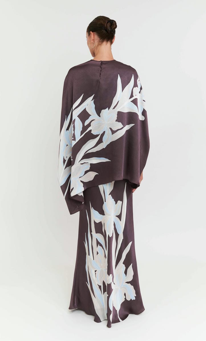 Lia Set - Catleya Satin Silk