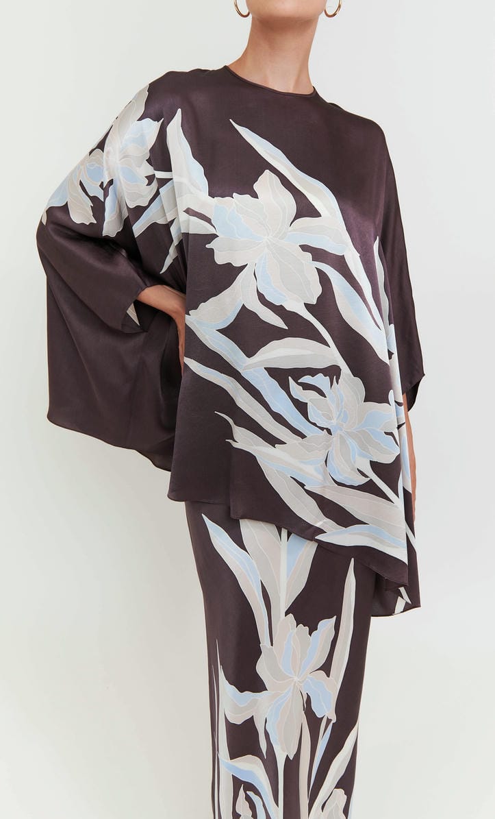 Lia Set - Catleya Satin Silk