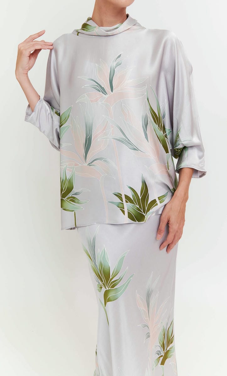 Zara Set - Kantan Satin Silk