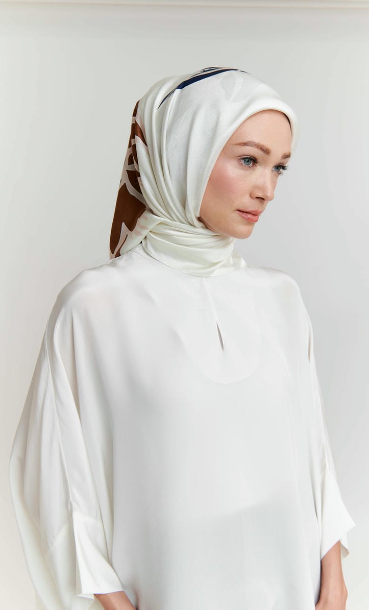 Square Scraf - The Grand Satin Silk