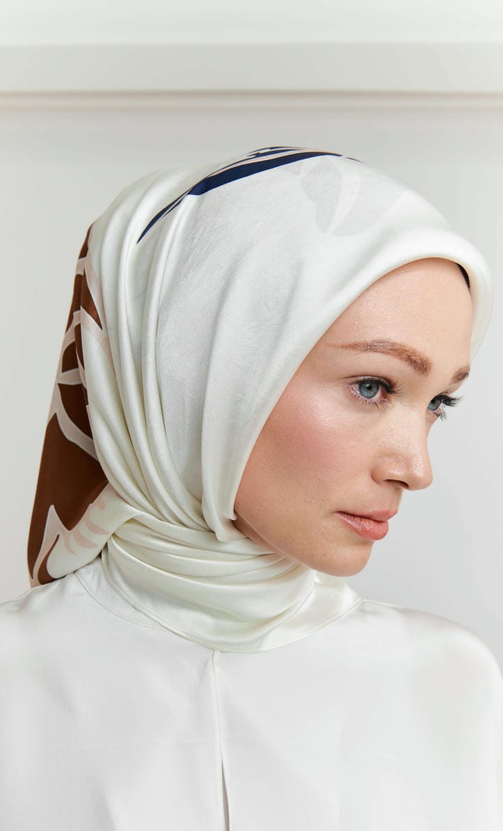 Square Scraf - The Grand Satin Silk