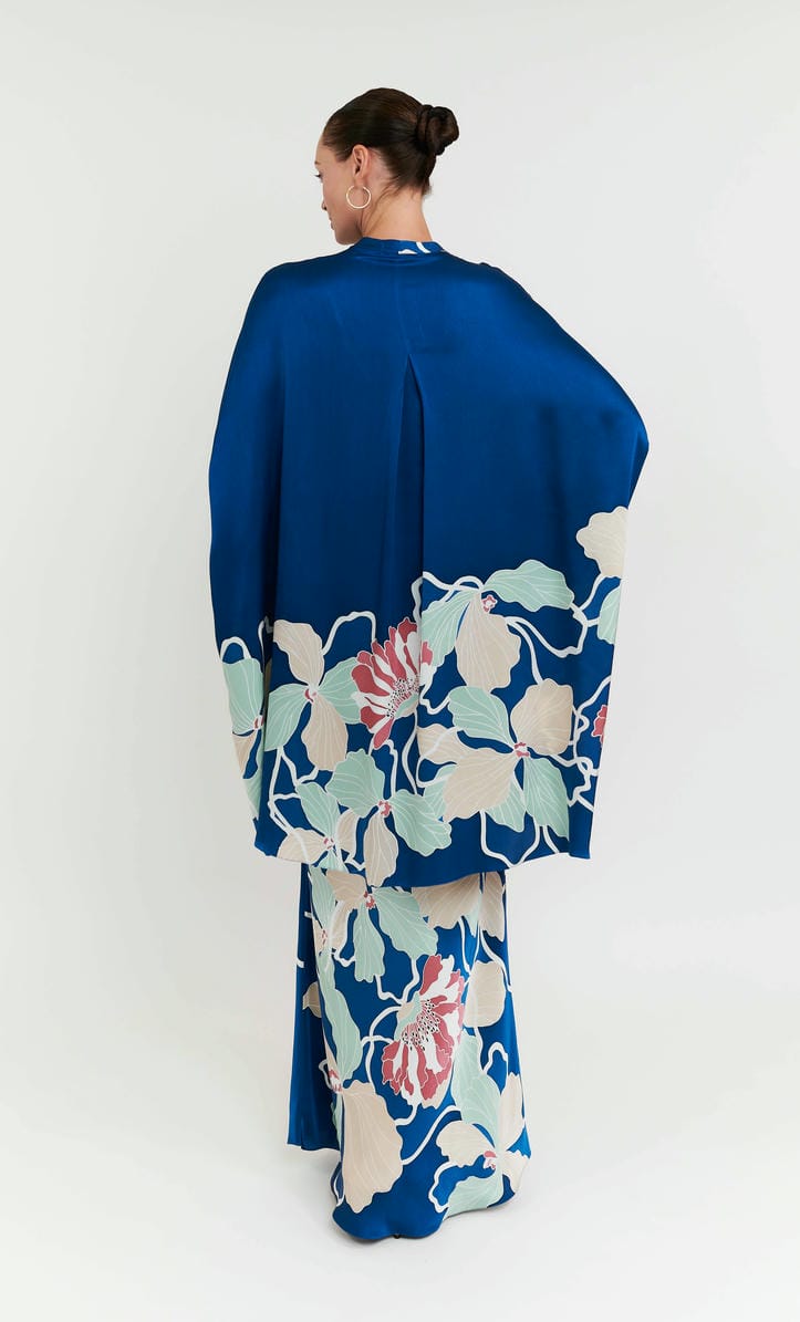 Alia Long Set - Gloria Satin Silk