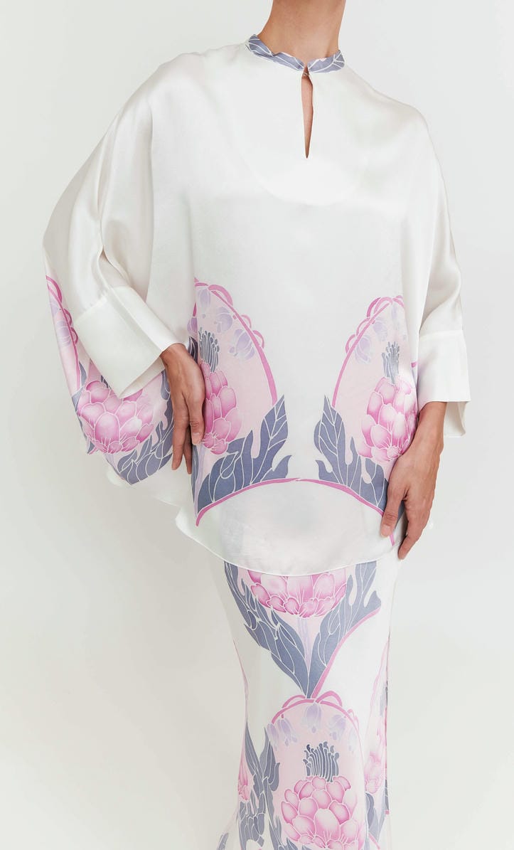 Alia Short Set - Astana Satin Silk