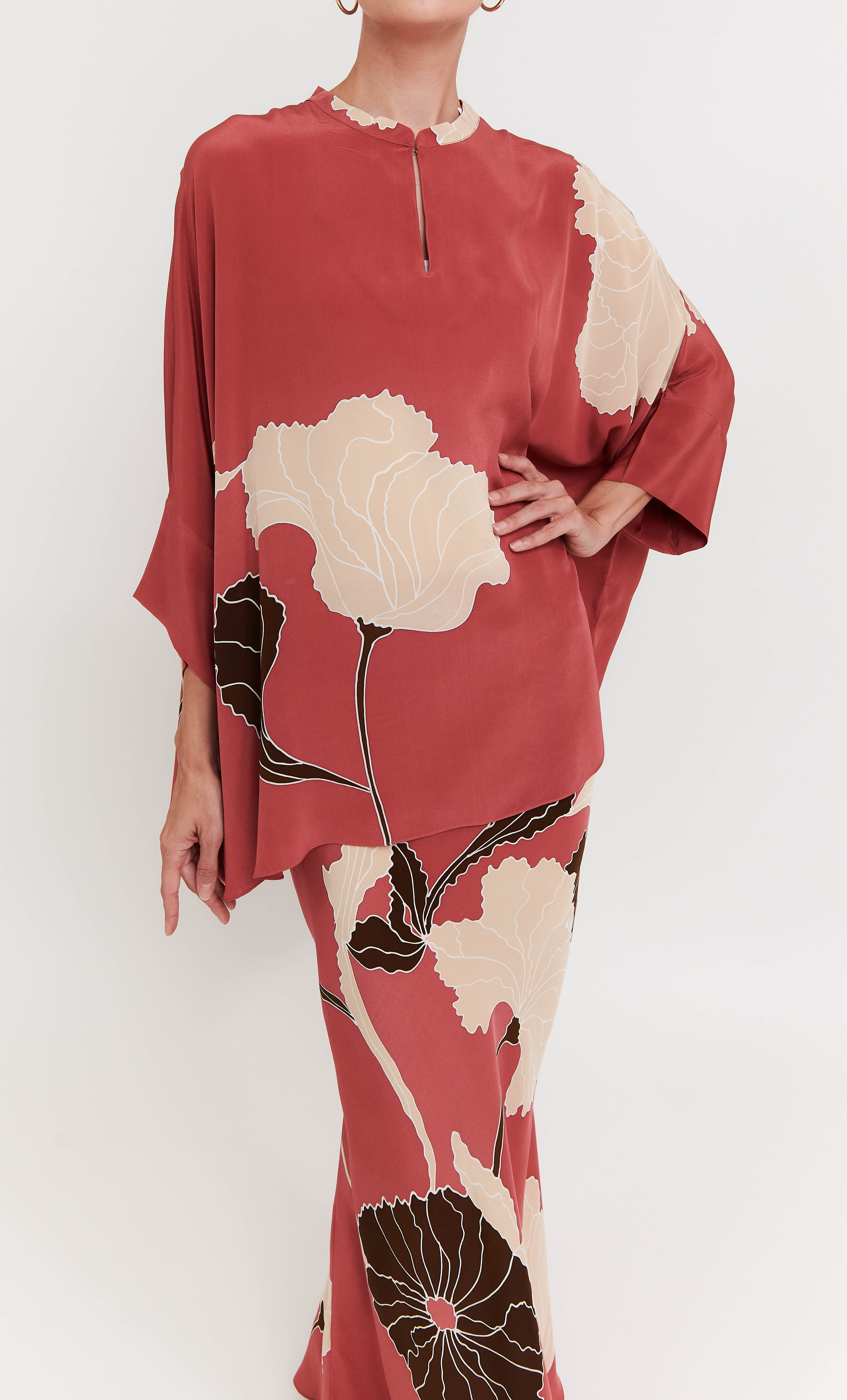 Alia Short Set – Ervina Crepe Silk