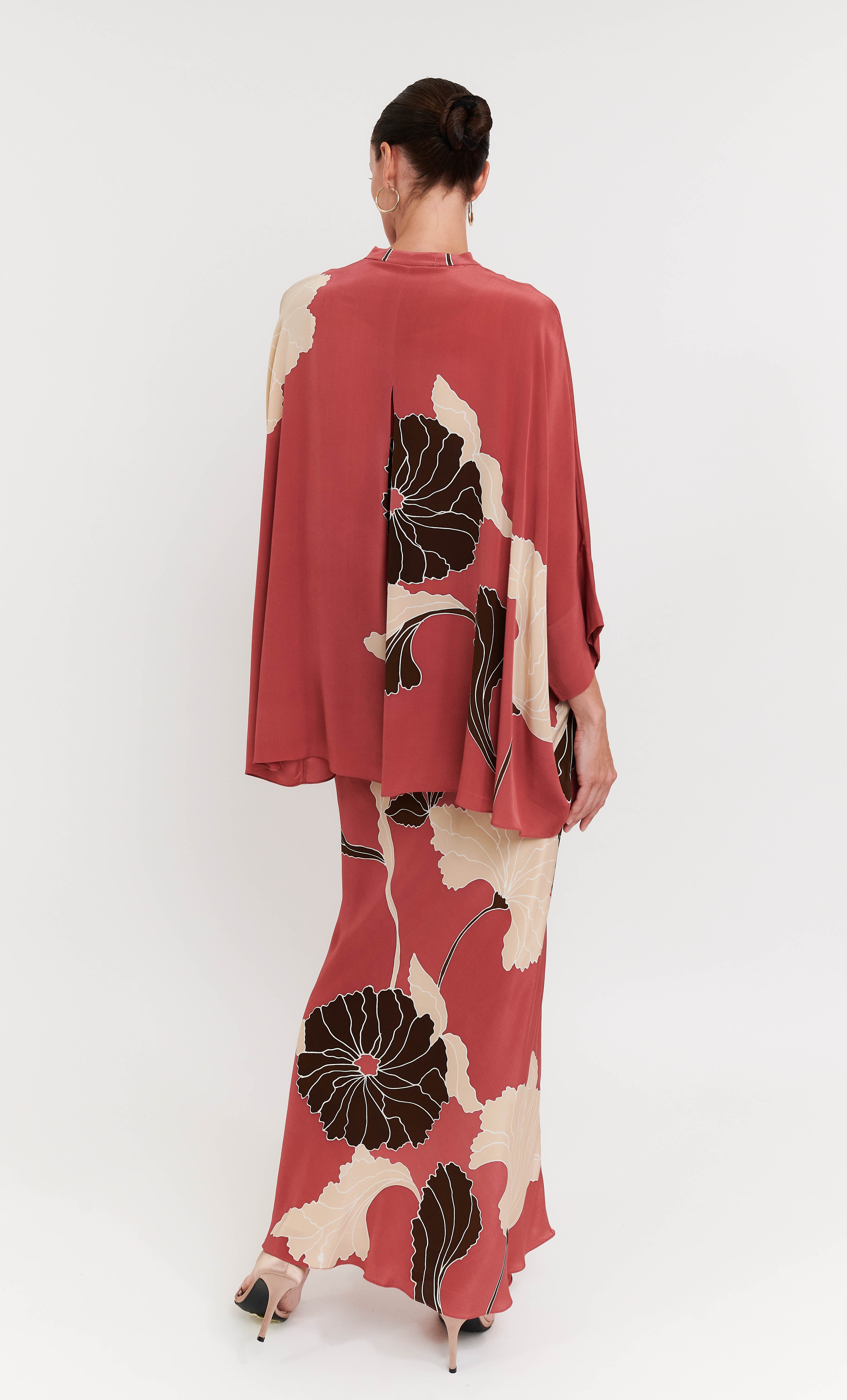 Alia Short Set – Ervina Crepe Silk